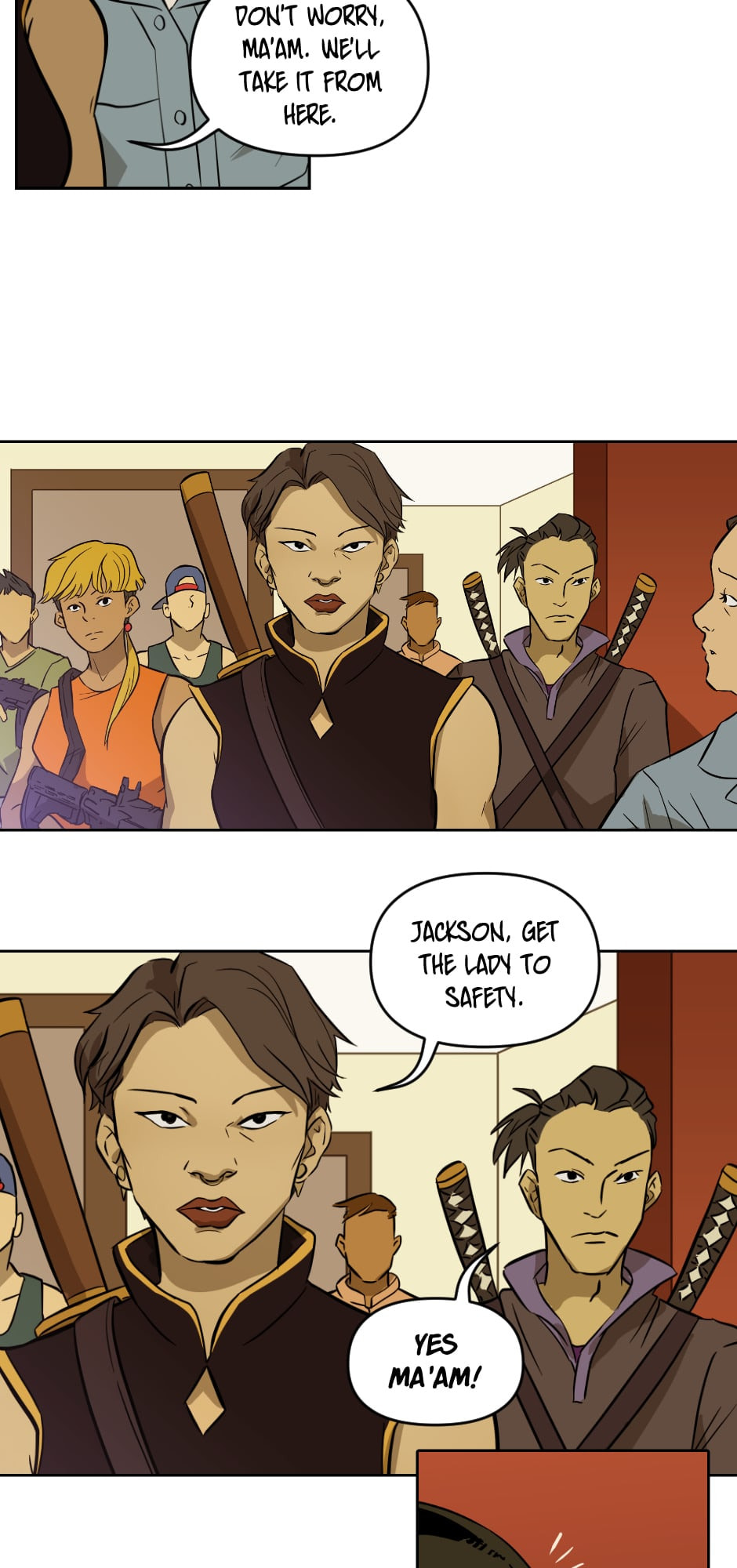 Read Signal chapter 60 image 2 on Lezhin