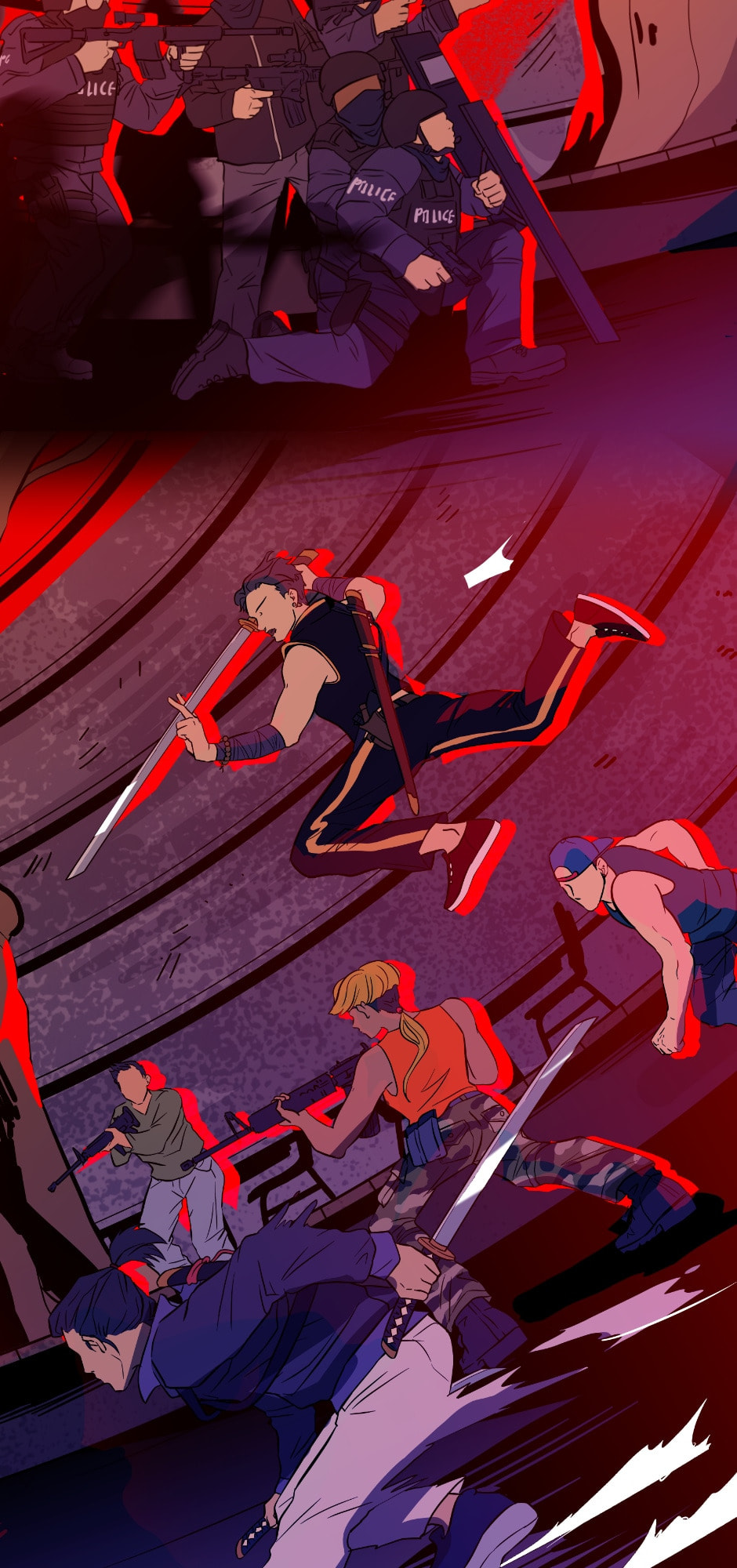 Read Signal chapter 60 image 6 on Lezhin