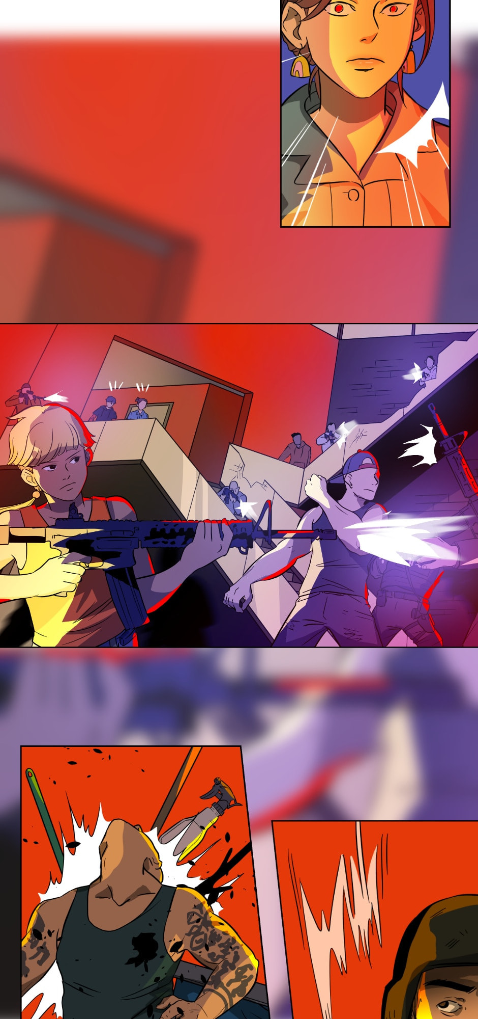 Read Signal chapter 60 image 8 on Lezhin