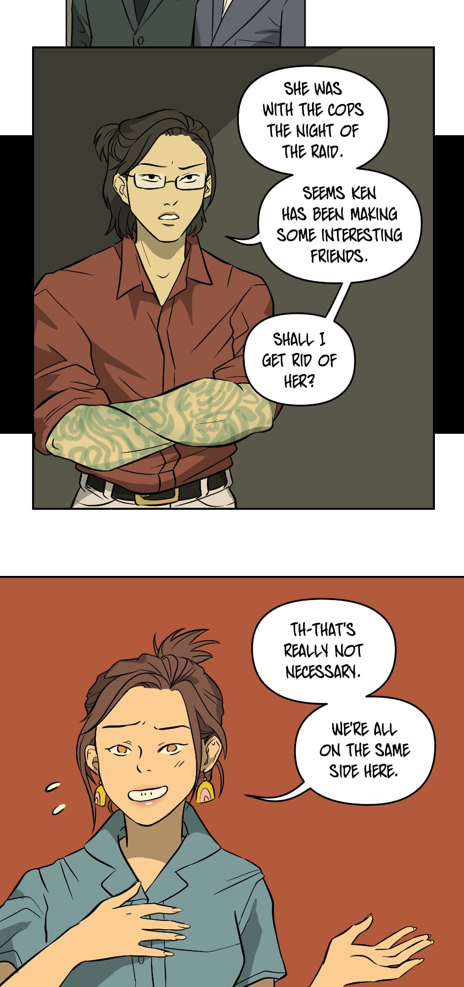 Read Signal chapter 61 image 1 on Lezhin