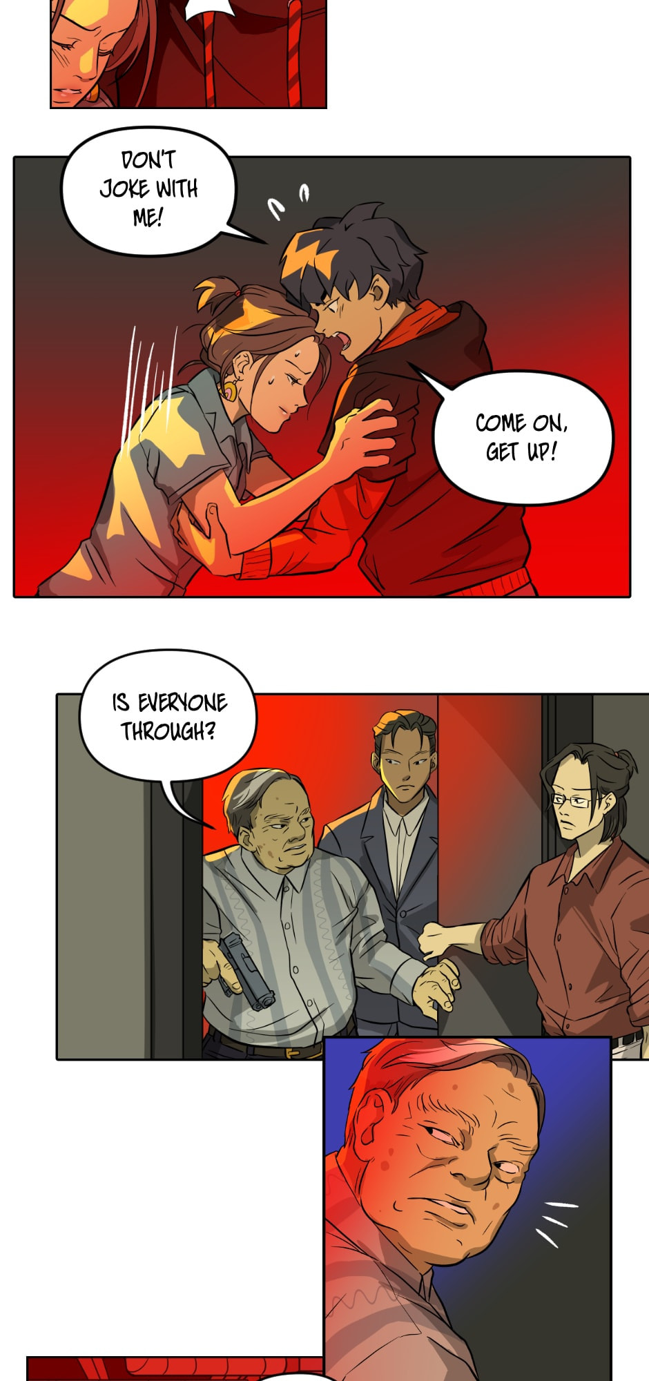 Read Signal chapter 61 image 10 on Lezhin