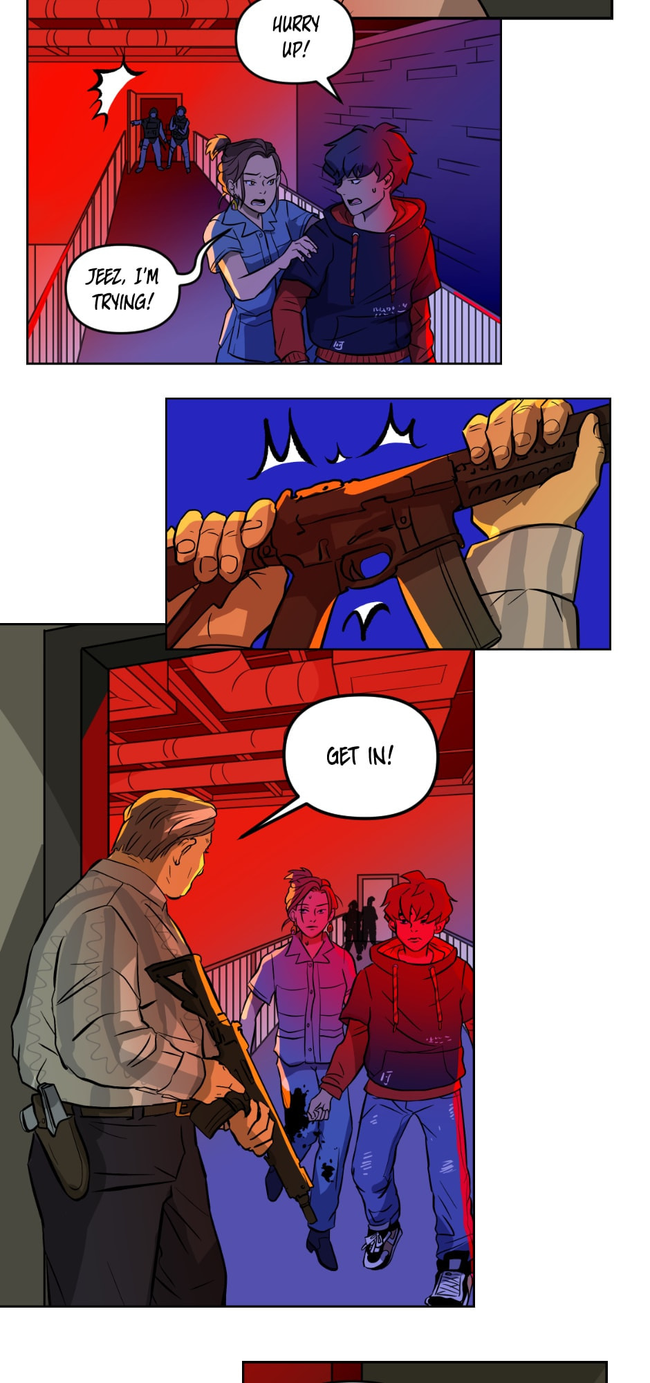 Read Signal chapter 61 image 11 on Lezhin