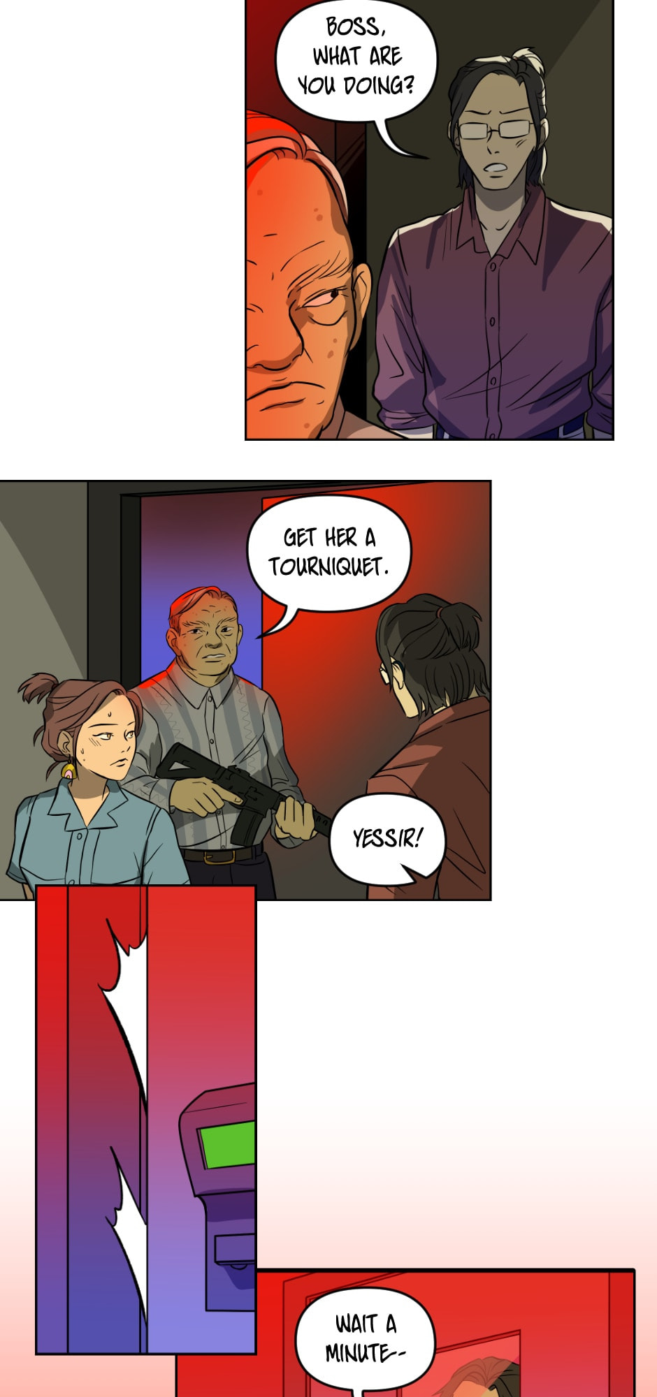 Read Signal chapter 61 image 12 on Lezhin