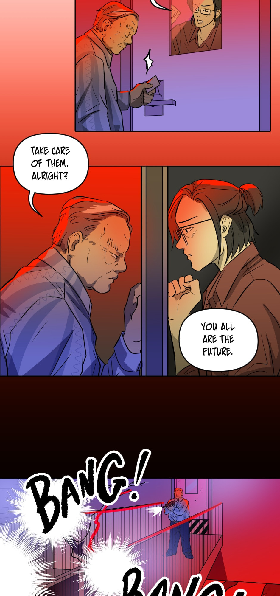 Read Signal chapter 61 image 13 on Lezhin