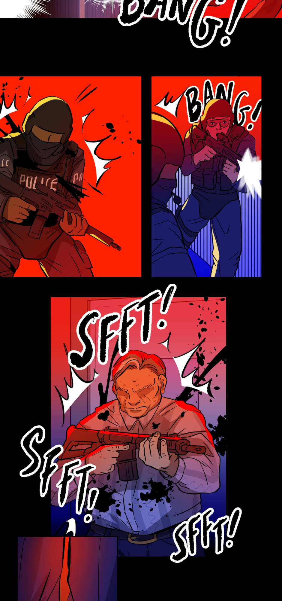 Read Signal chapter 61 image 14 on Lezhin