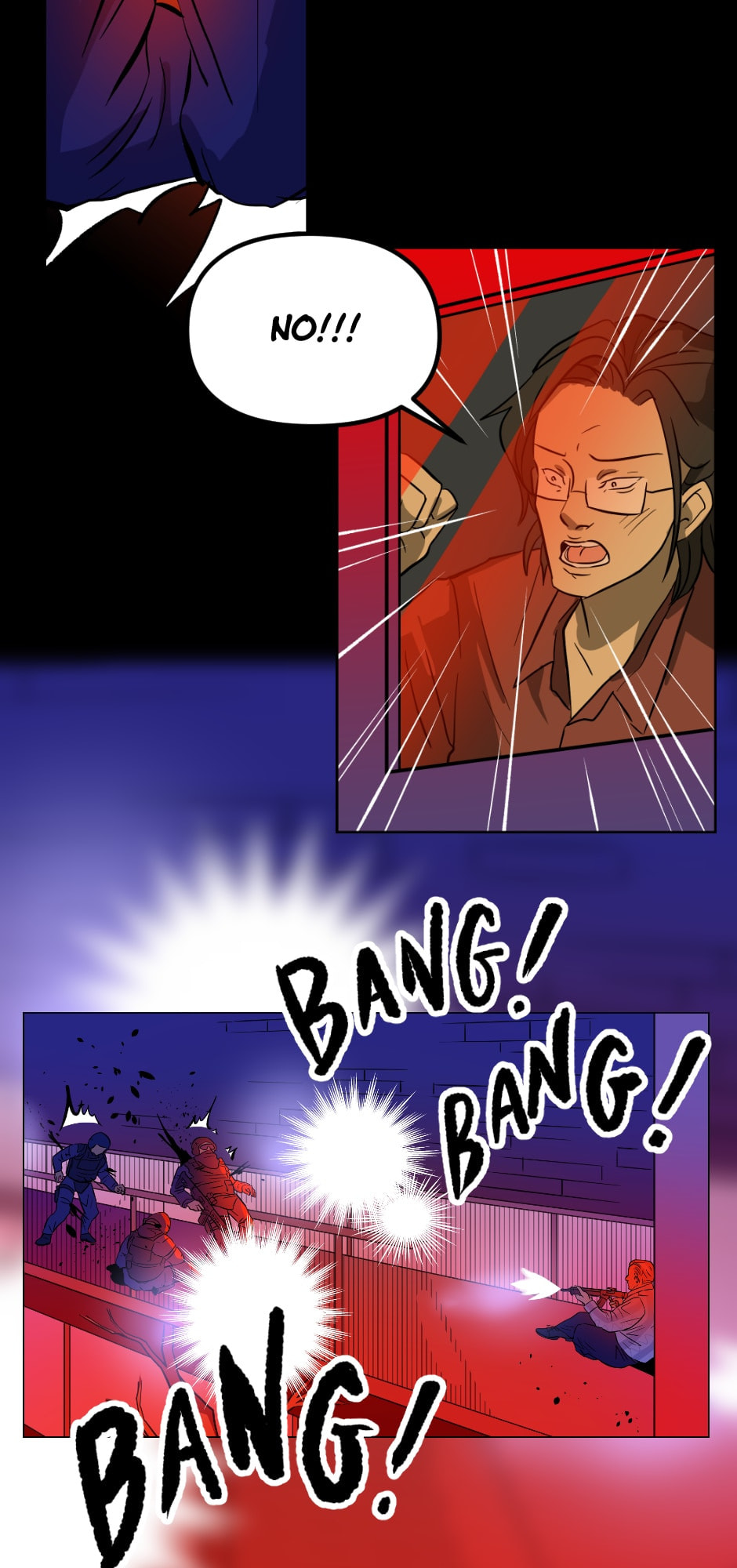 Read Signal chapter 61 image 15 on Lezhin