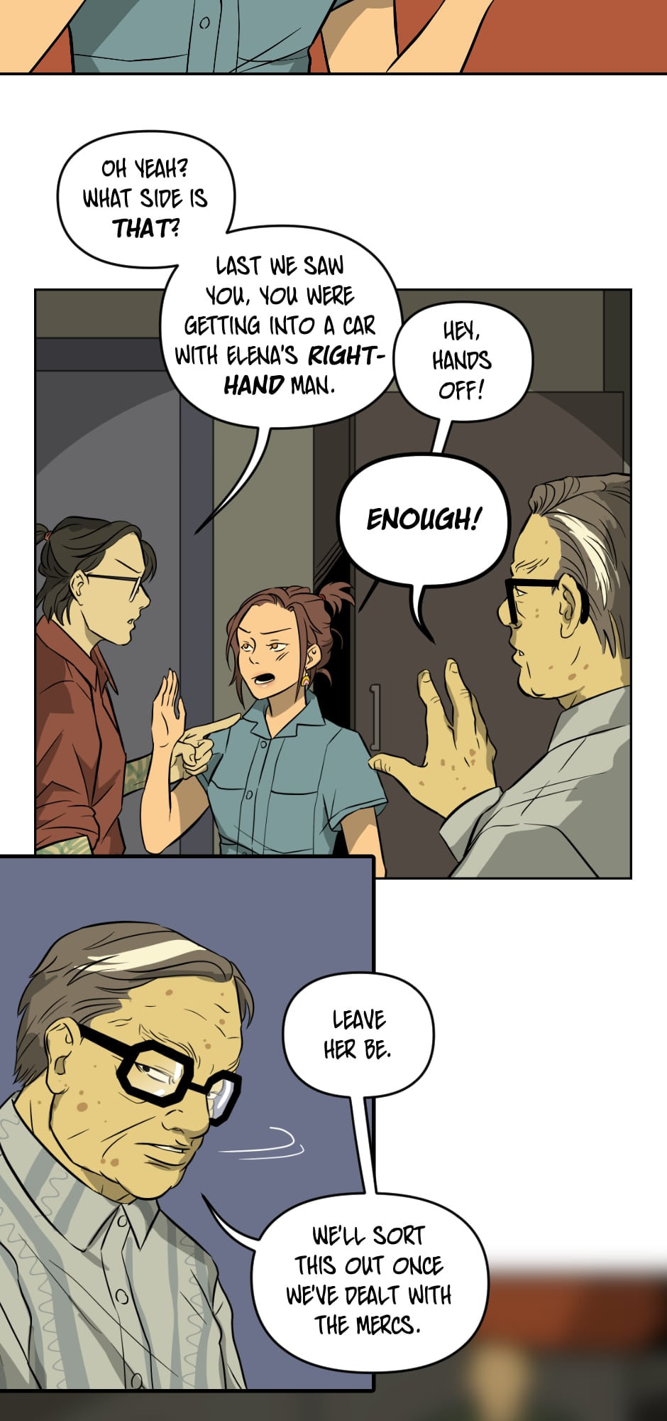 Read Signal chapter 61 image 2 on Lezhin