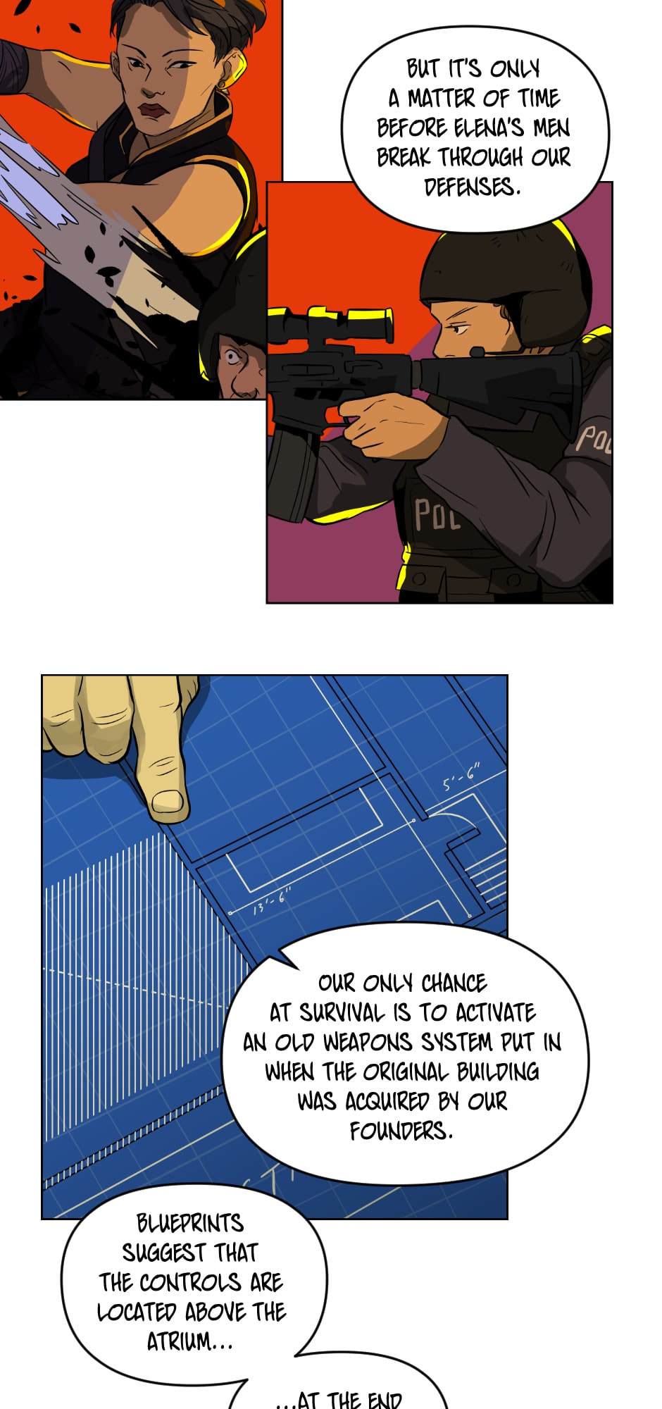 Read Signal chapter 61 image 4 on Lezhin