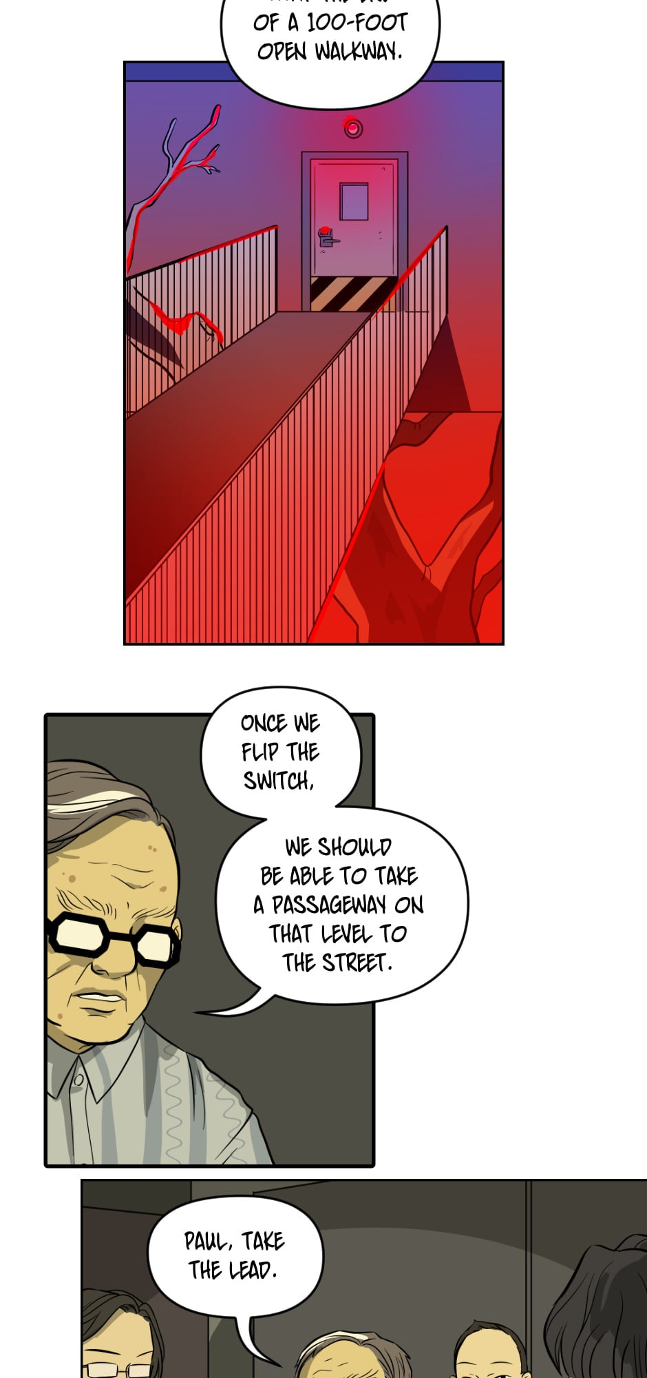Read Signal chapter 61 image 5 on Lezhin