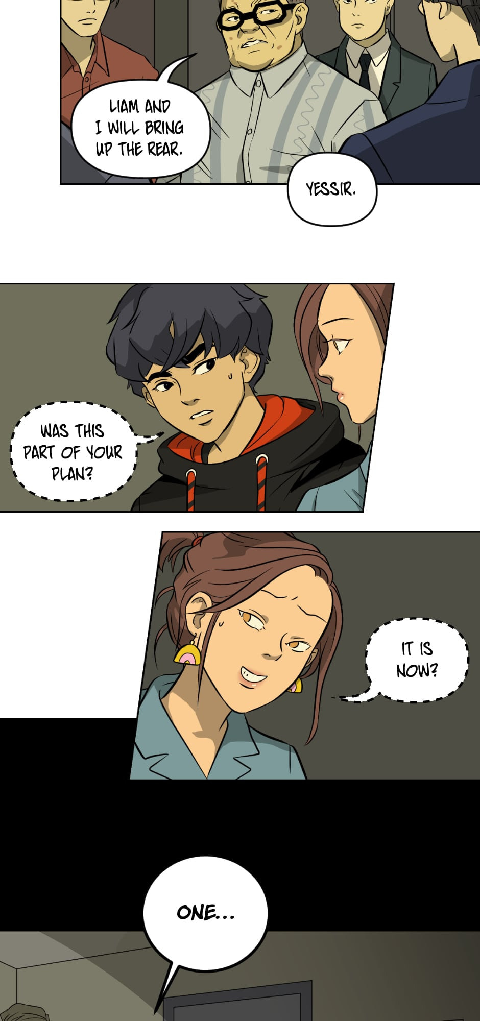 Read Signal chapter 61 image 6 on Lezhin