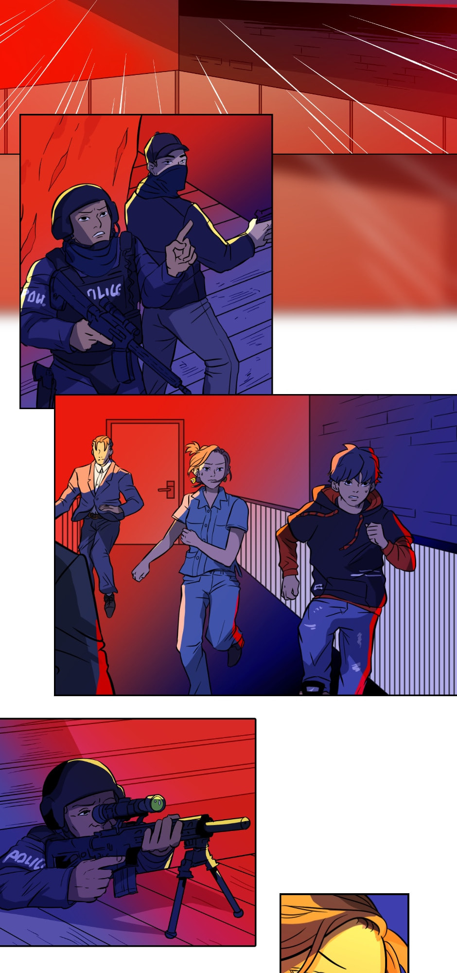 Read Signal chapter 61 image 8 on Lezhin