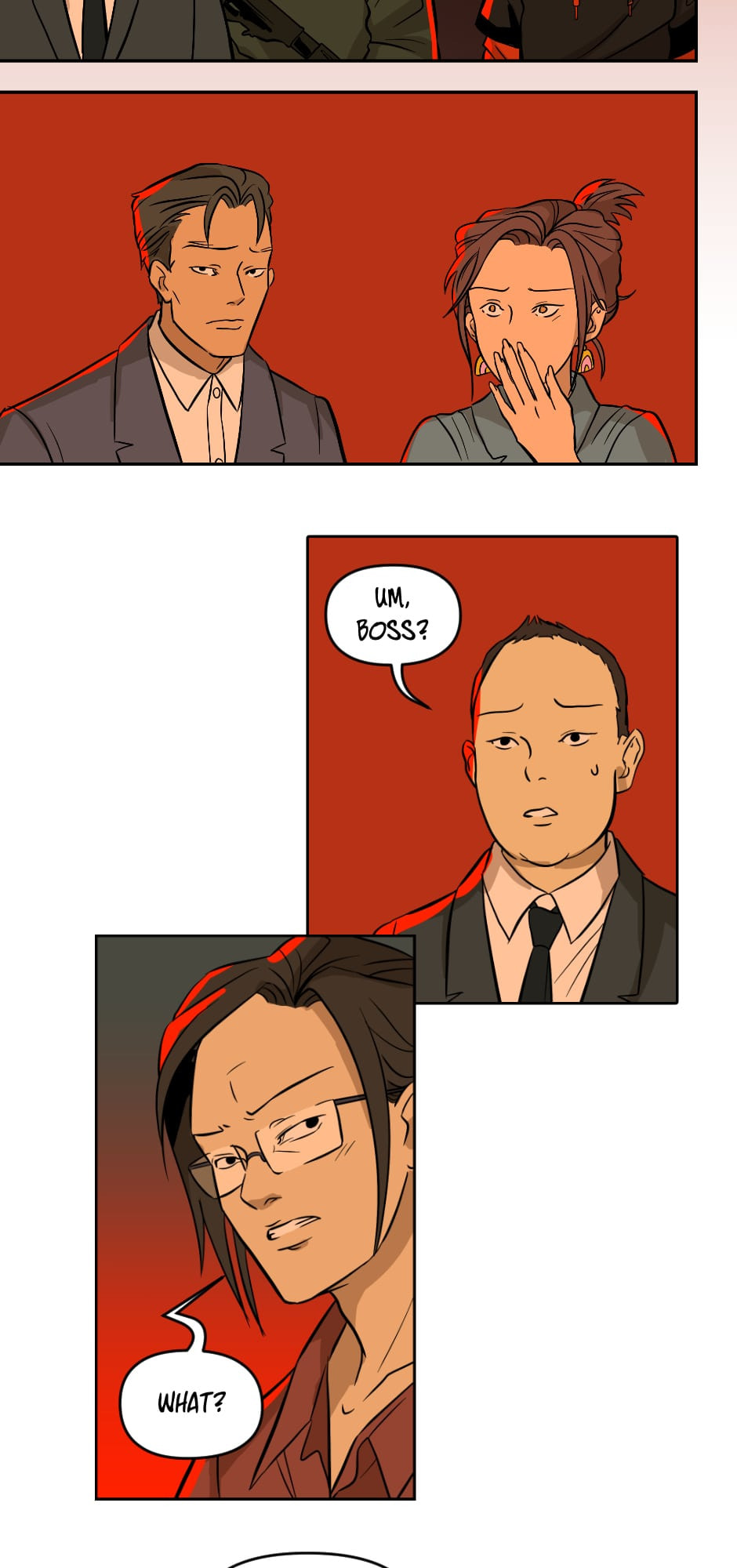 Read Signal chapter 62 image 1 on Lezhin