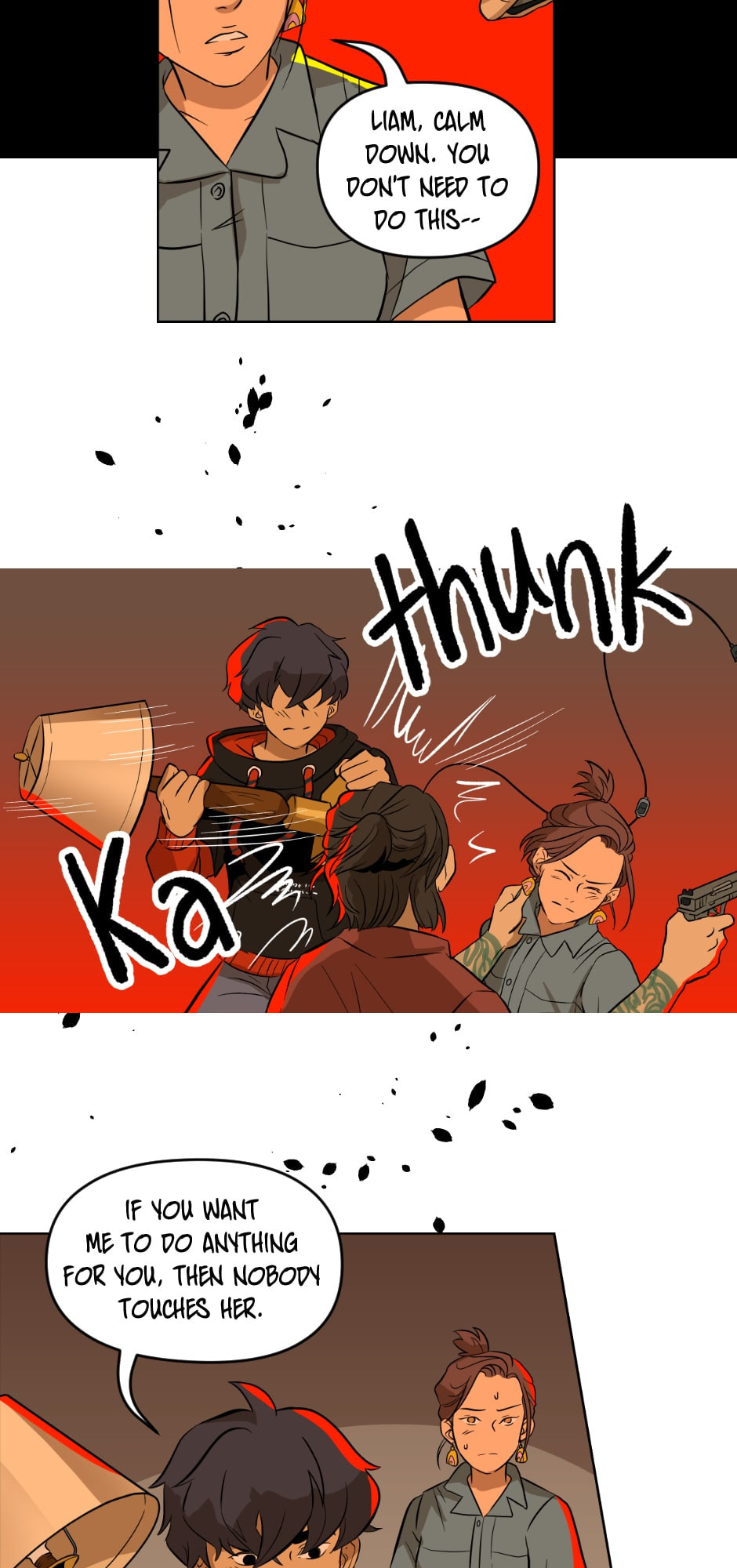Read Signal chapter 62 image 14 on Lezhin