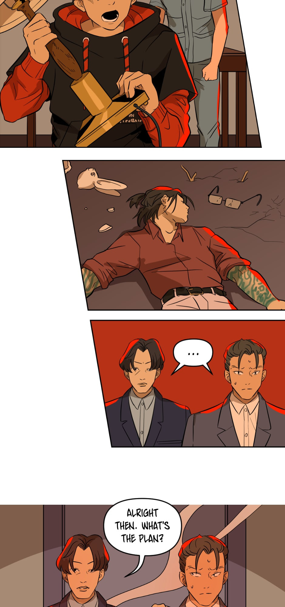 Read Signal chapter 62 image 15 on Lezhin