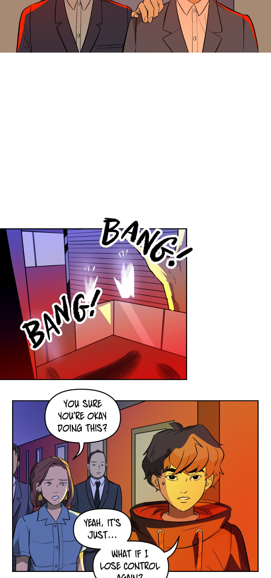 Read Signal chapter 62 image 16 on Lezhin