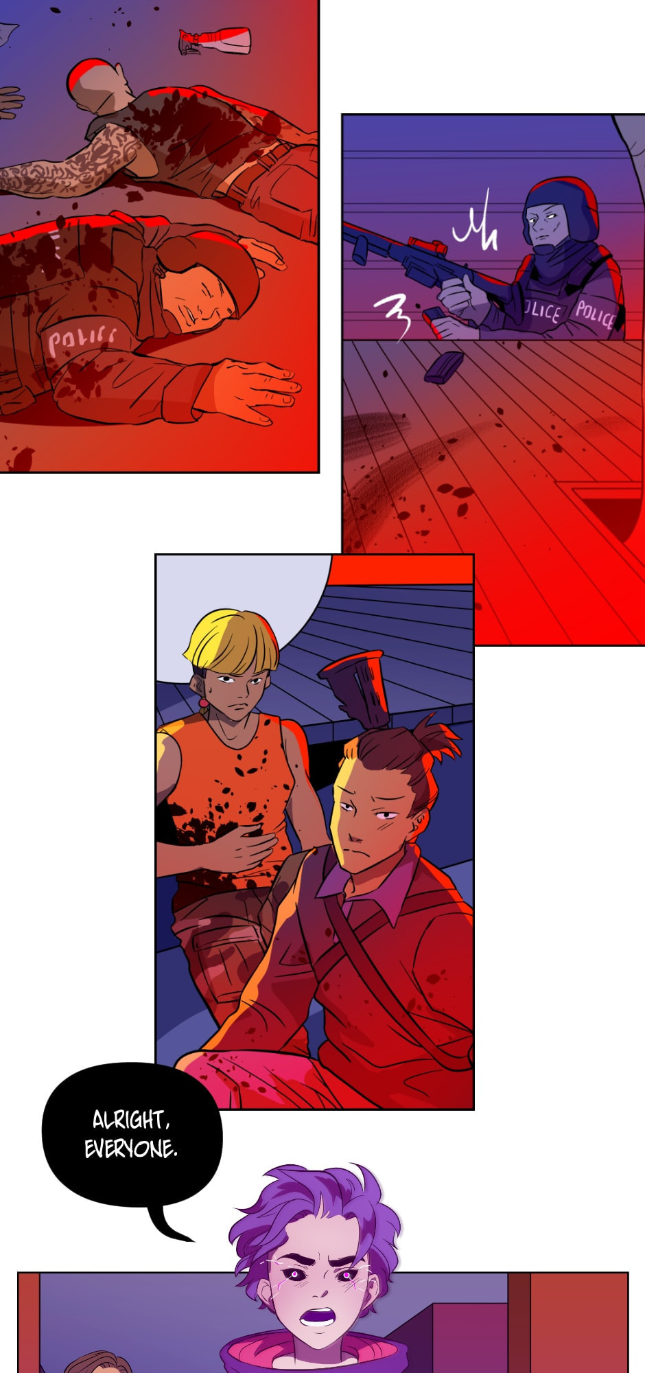 Read Signal chapter 62 image 19 on Lezhin