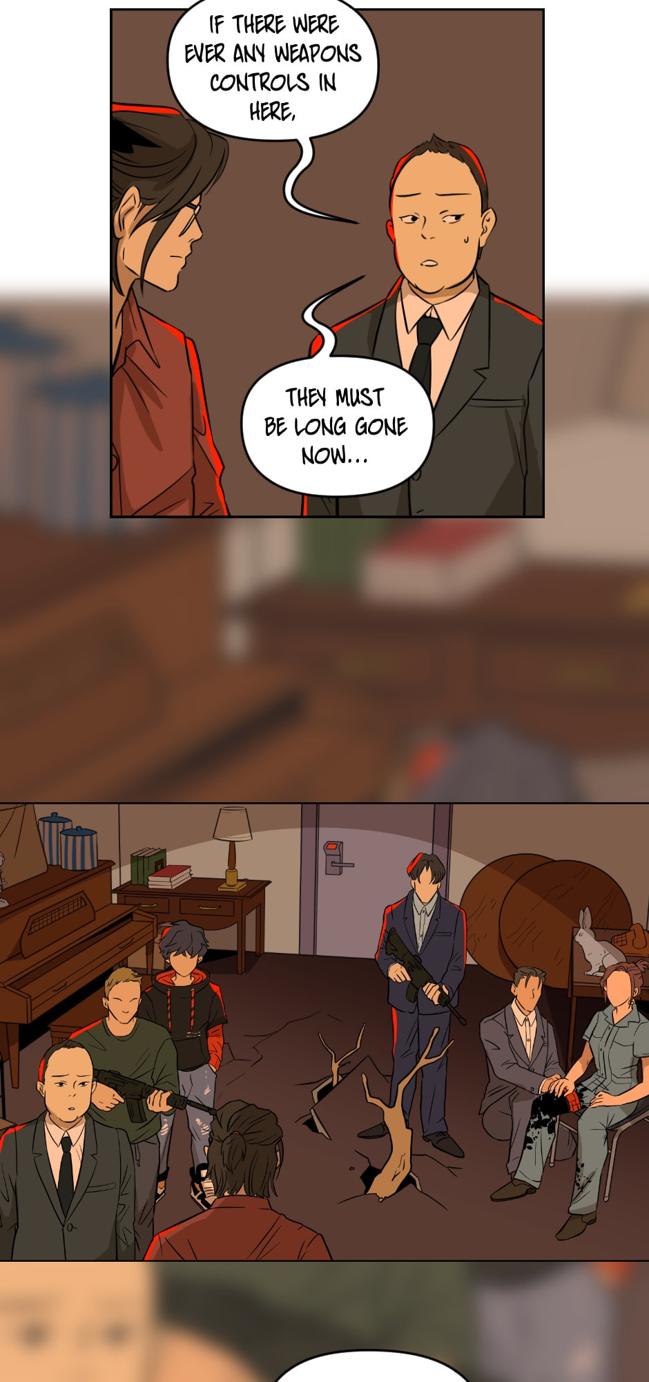 Read Signal chapter 62 image 2 on Lezhin