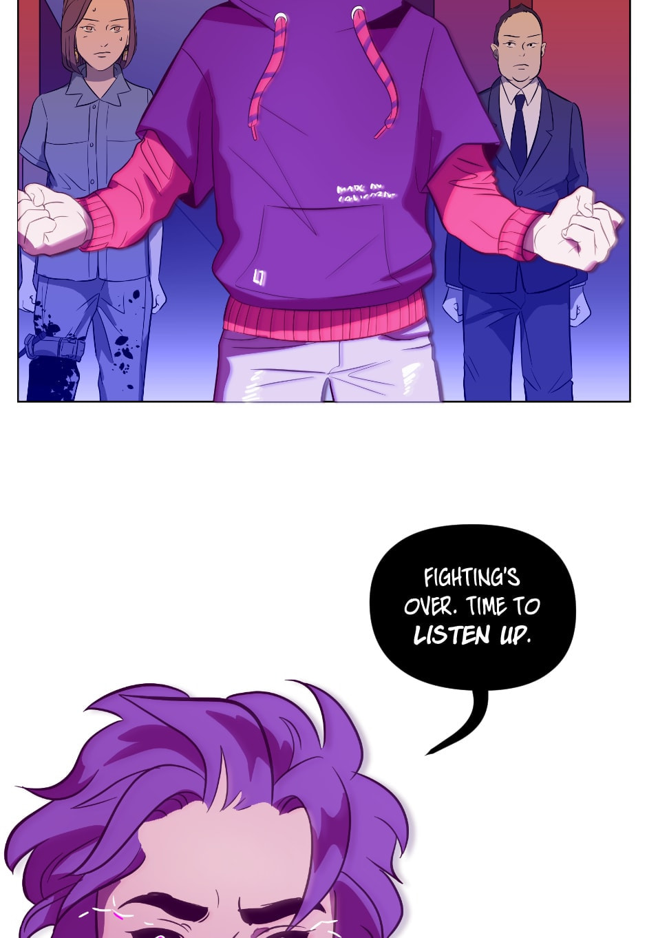 Read Signal chapter 62 image 20 on Lezhin