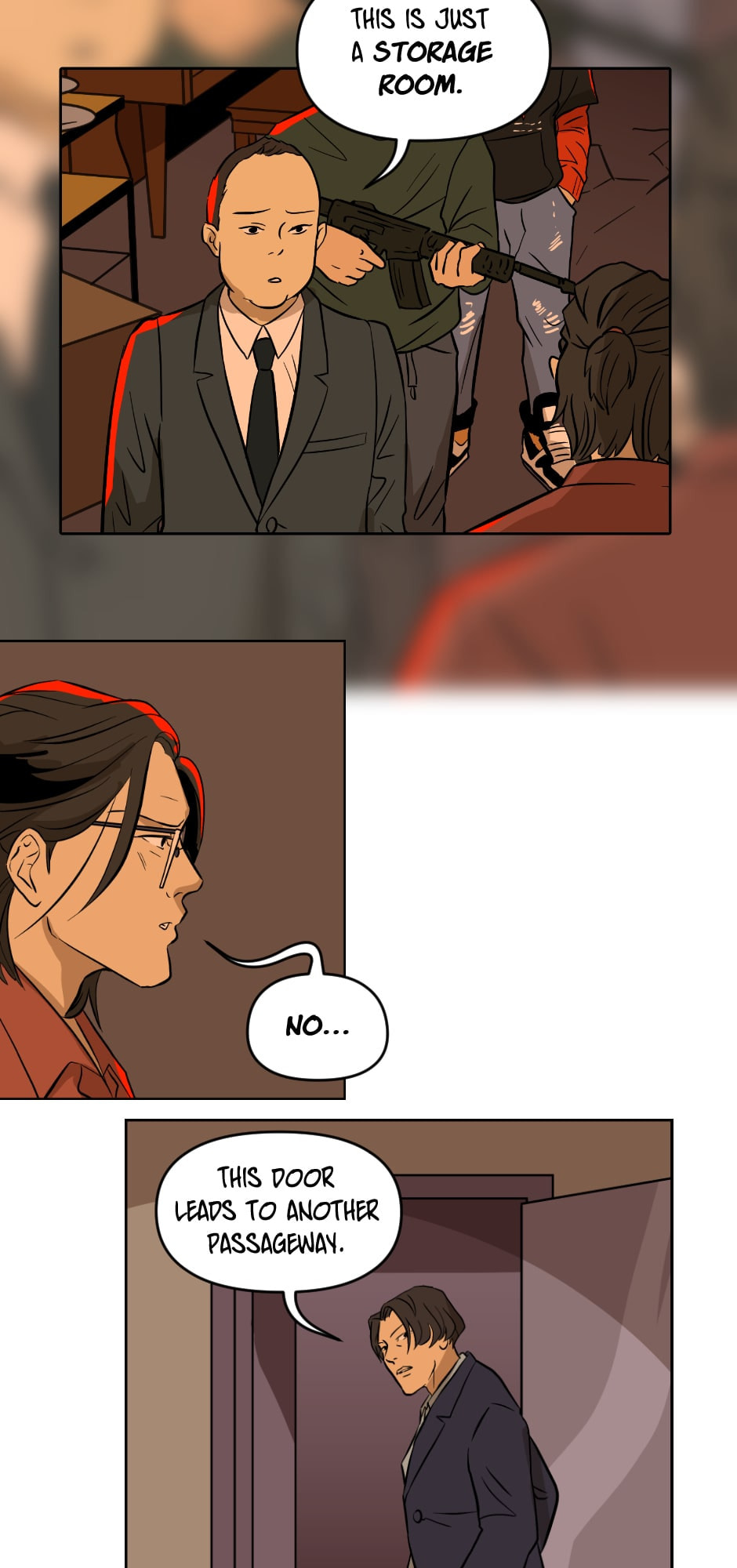 Read Signal chapter 62 image 3 on Lezhin