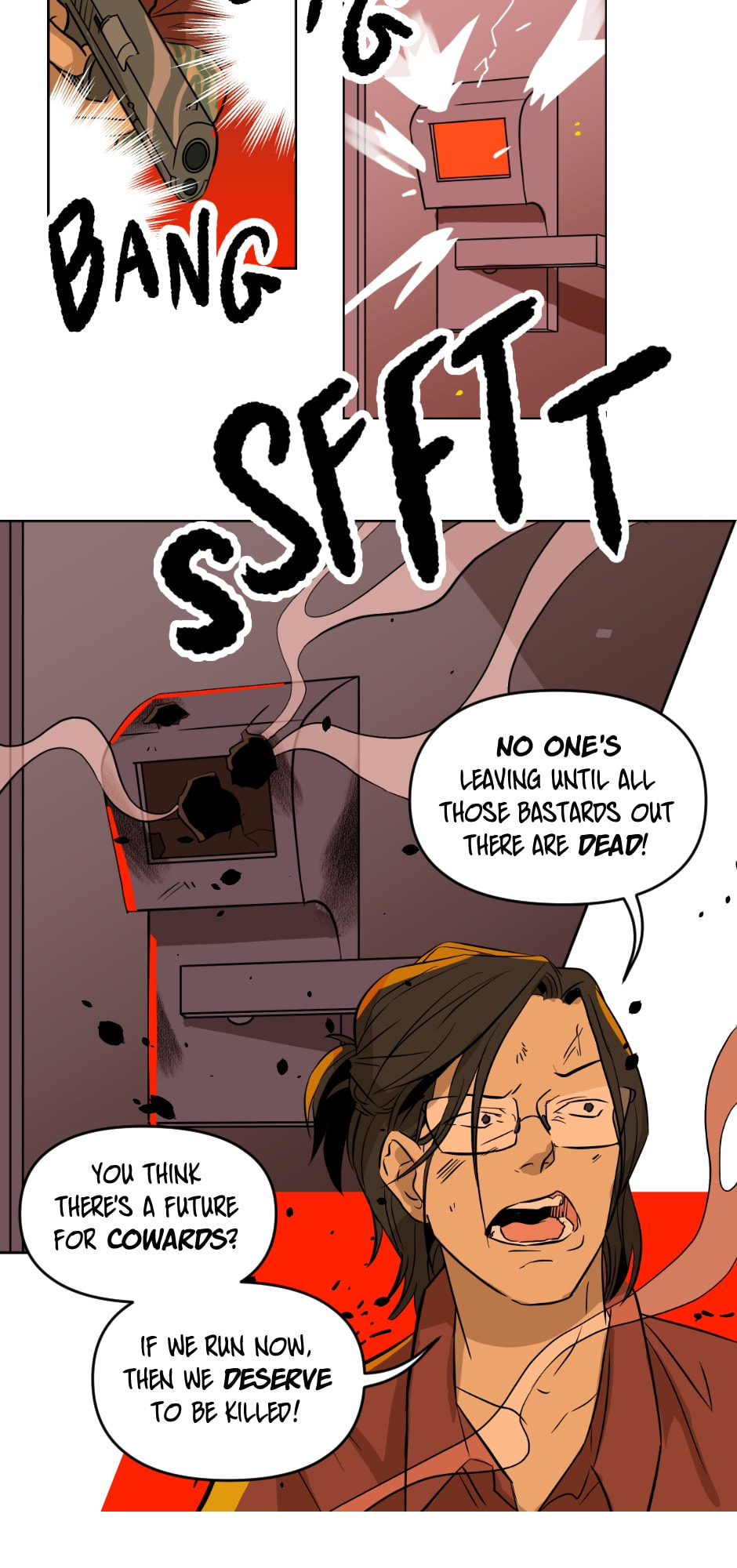 Read Signal chapter 62 image 5 on Lezhin