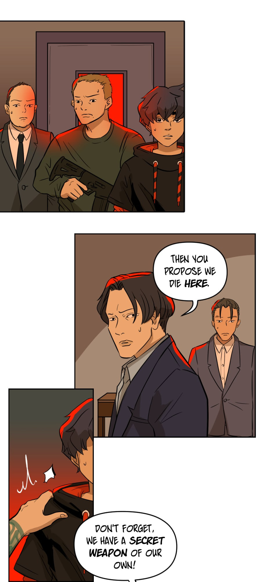 Read Signal chapter 62 image 6 on Lezhin