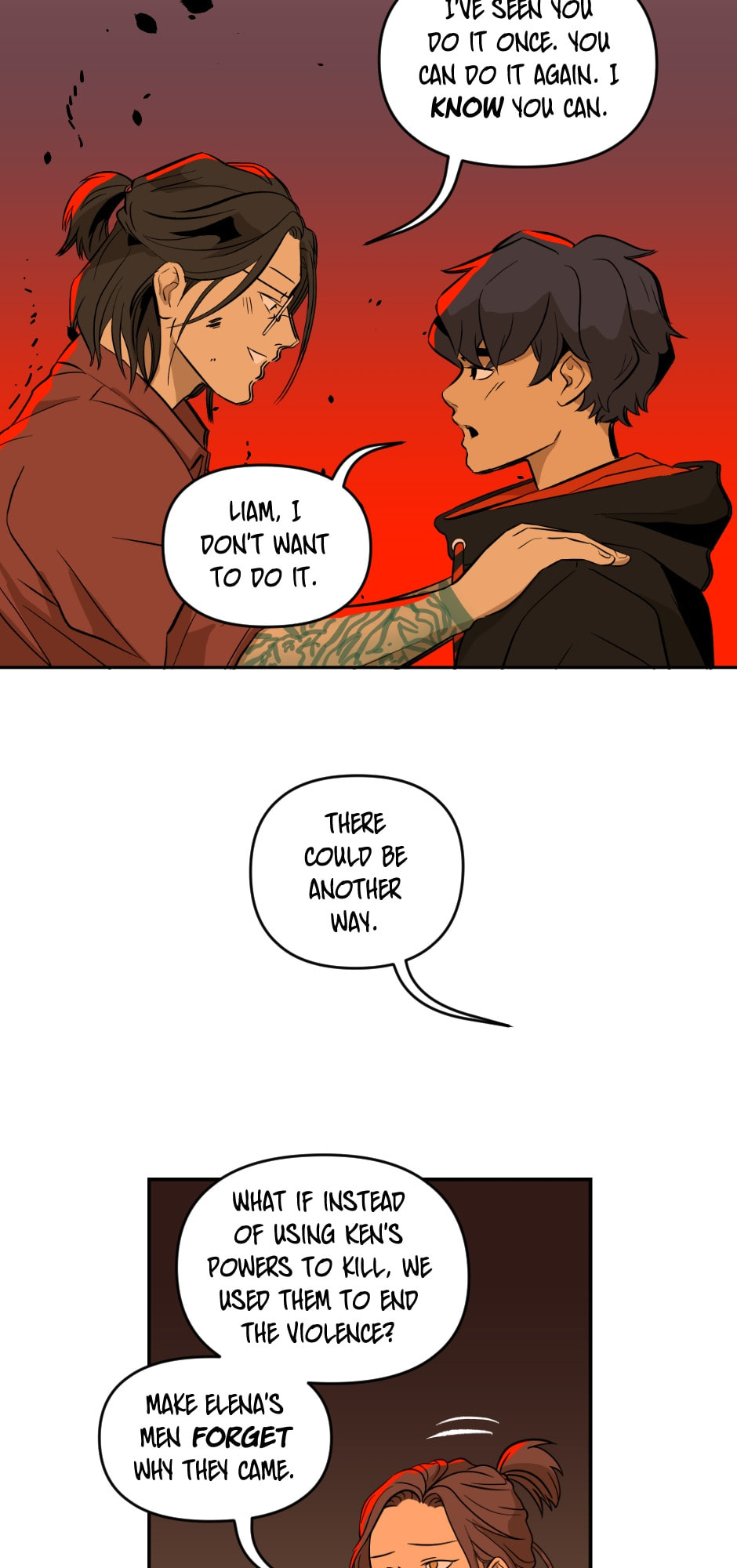 Read Signal chapter 62 image 8 on Lezhin