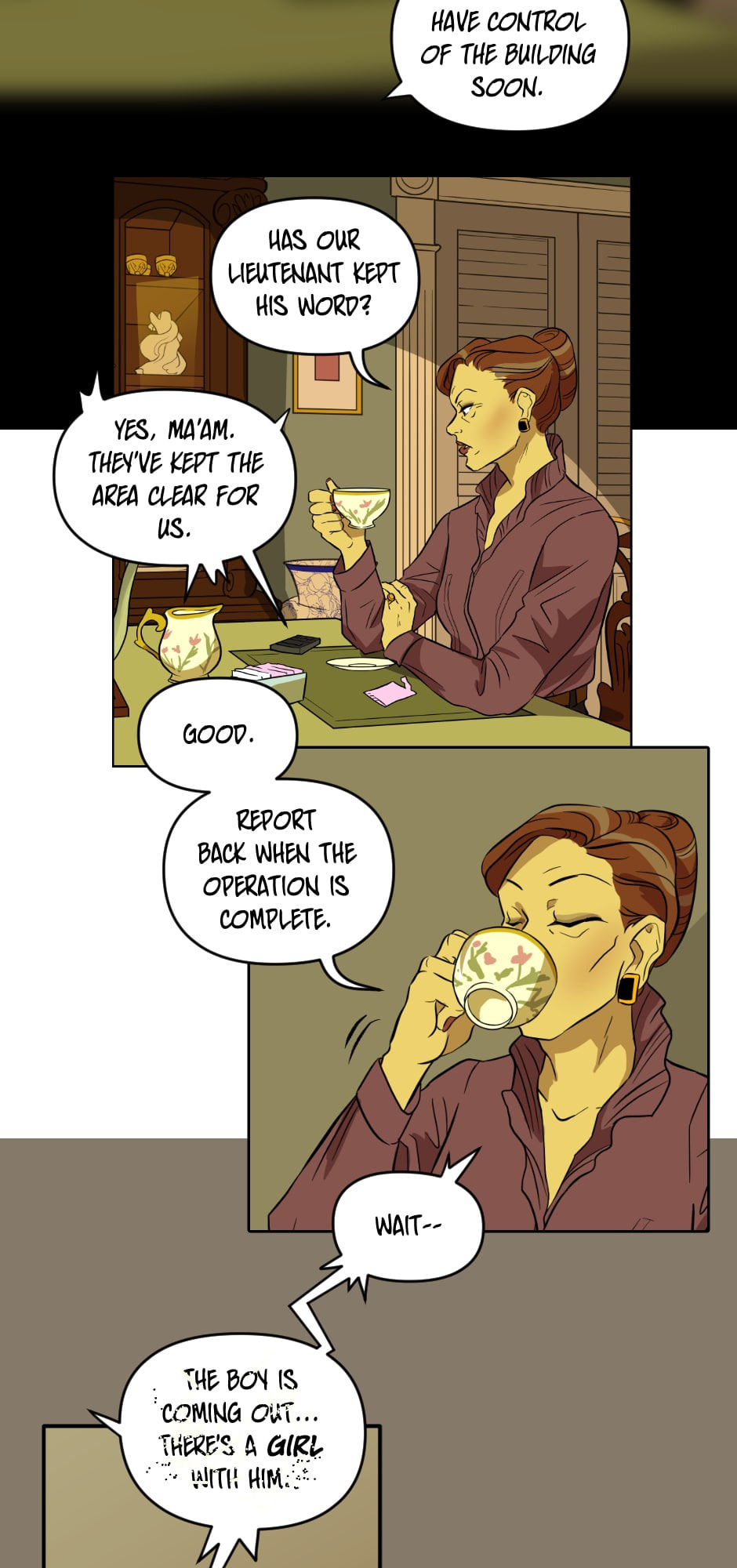 Read Signal chapter 63 image 1 on Lezhin