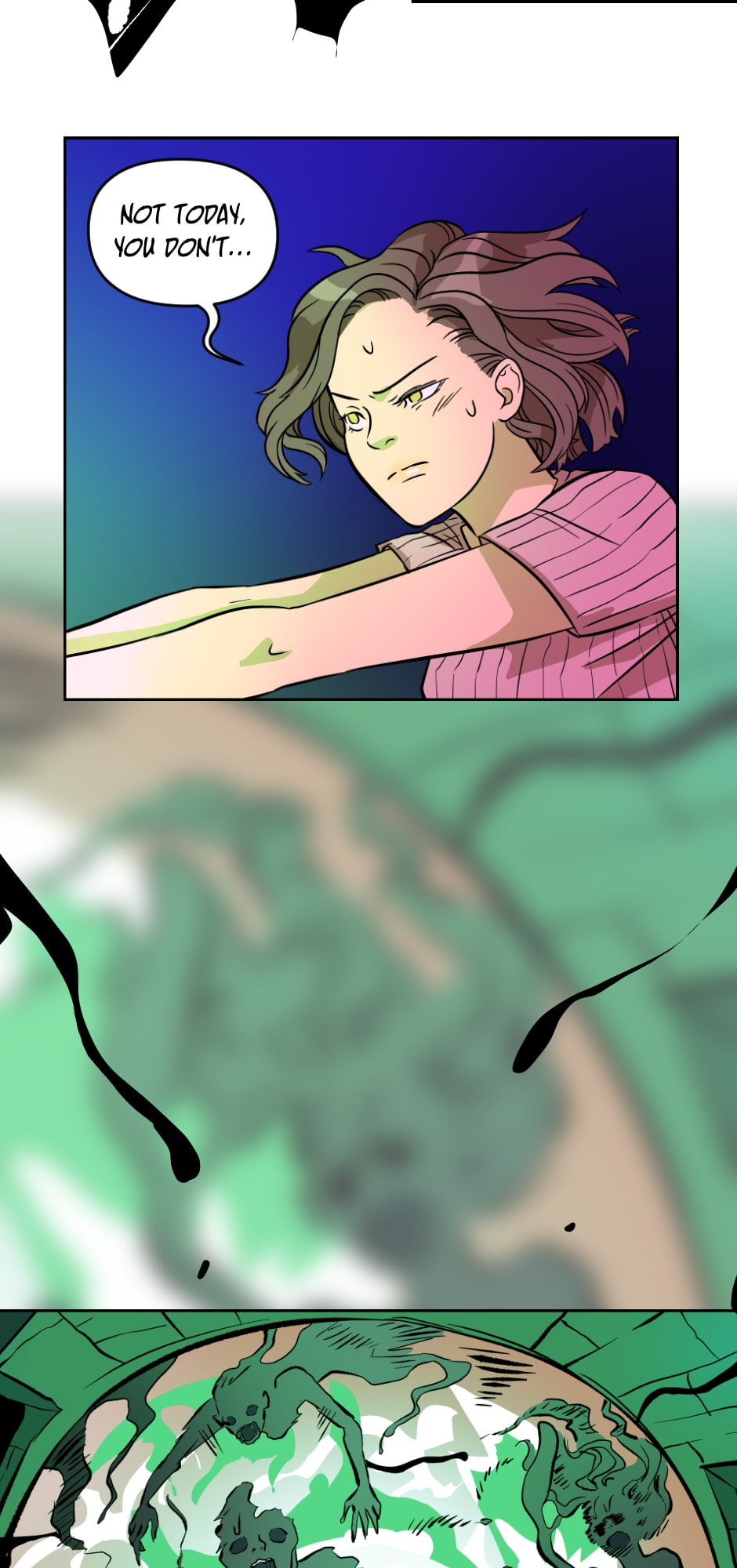 Read Signal chapter 63 image 10 on Lezhin