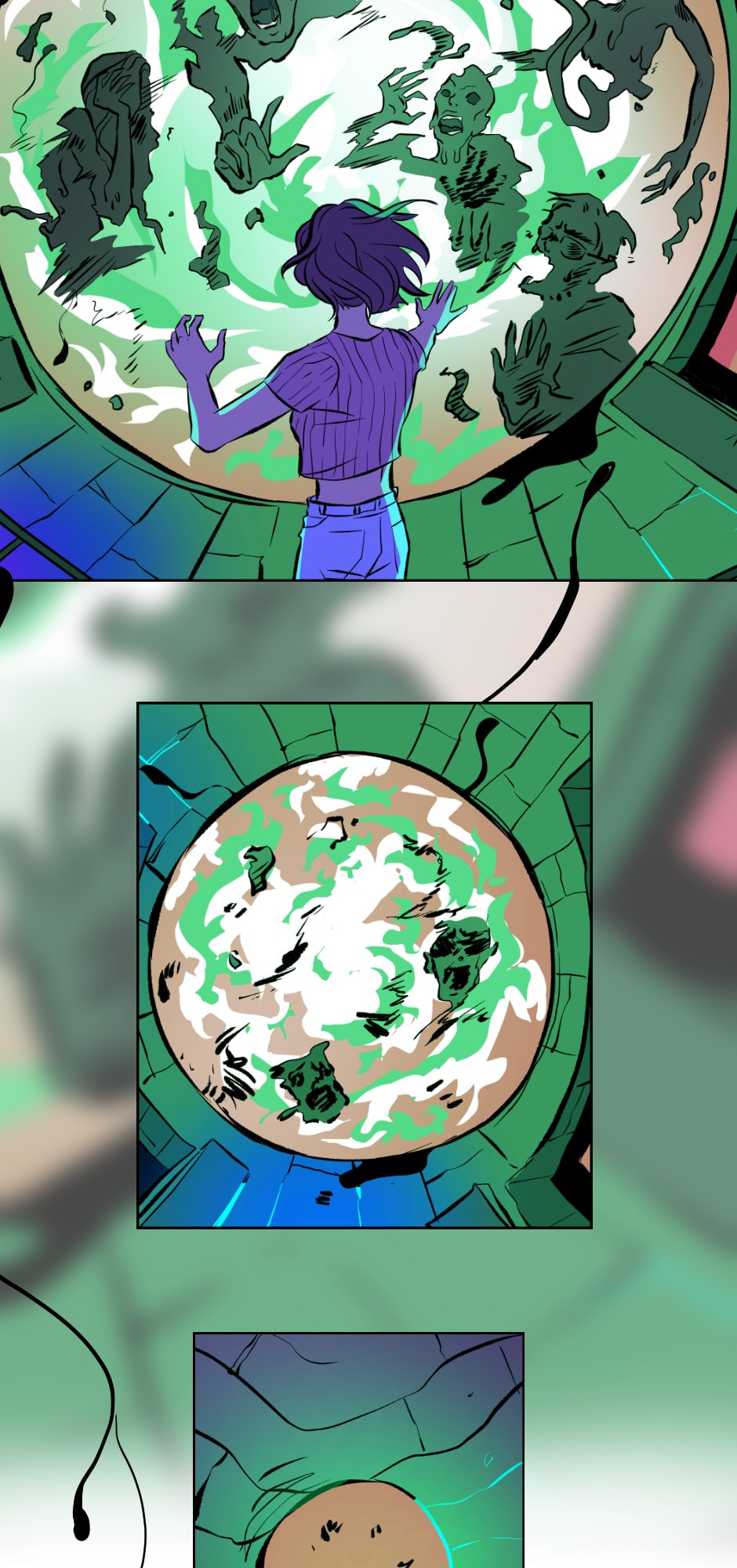 Read Signal chapter 63 image 11 on Lezhin