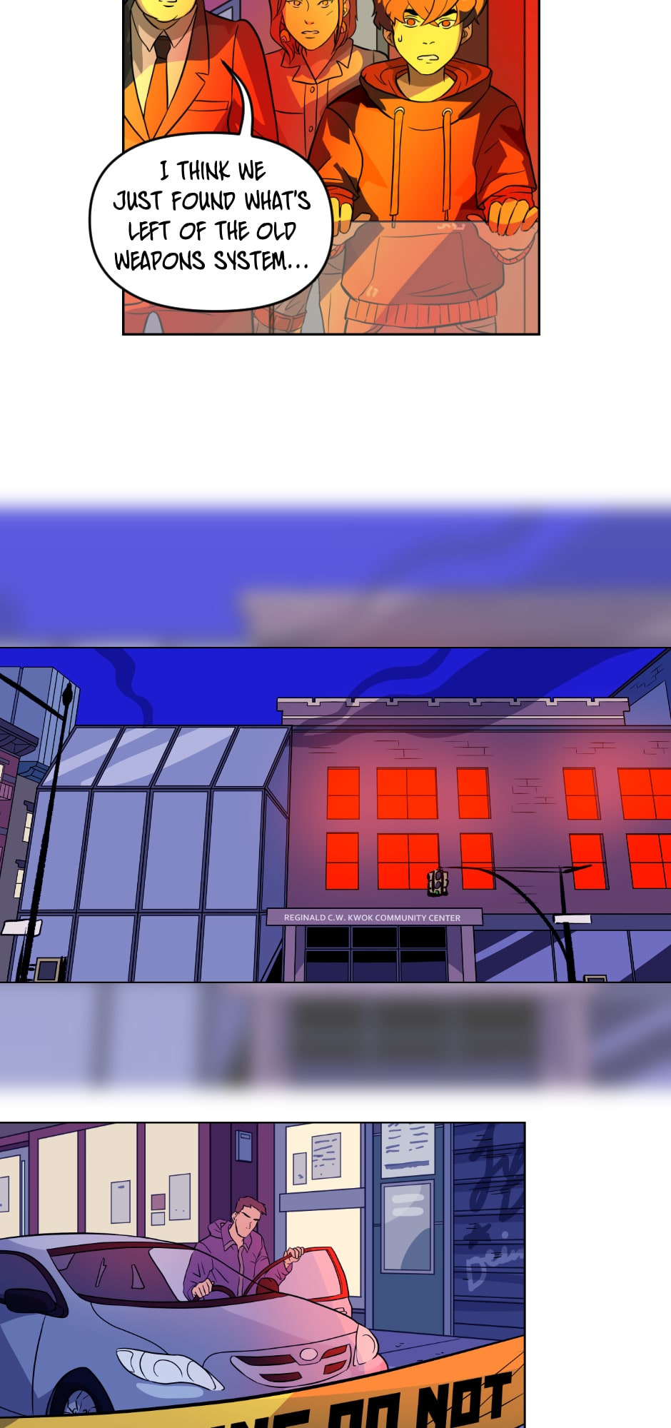 Read Signal chapter 63 image 18 on Lezhin