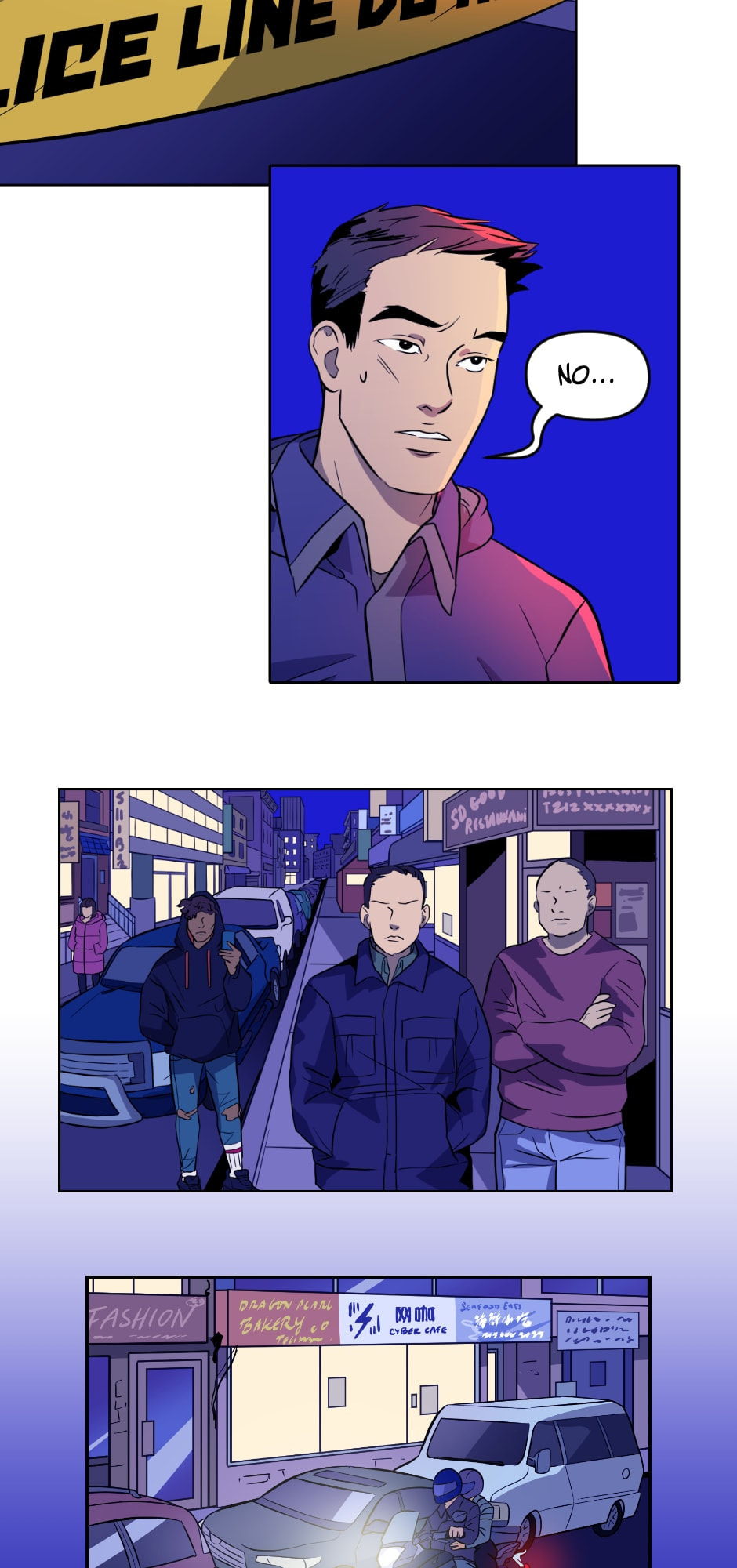 Read Signal chapter 63 image 19 on Lezhin
