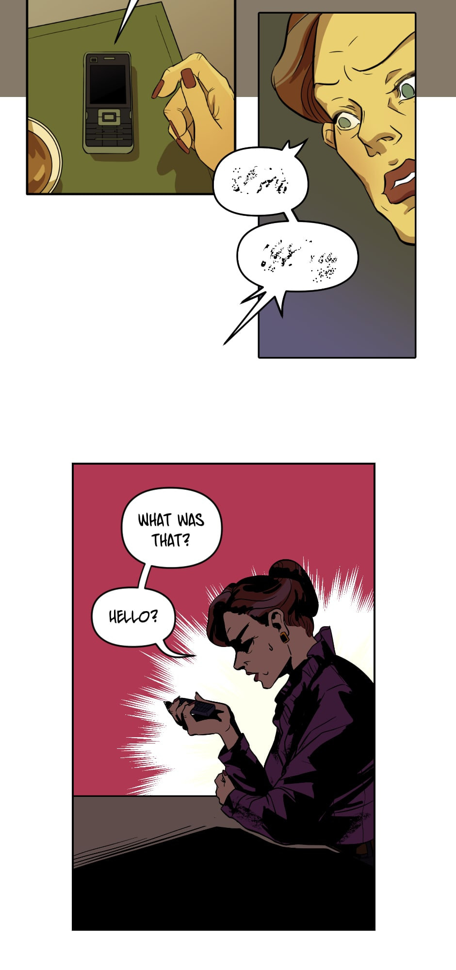Read Signal chapter 63 image 2 on Lezhin