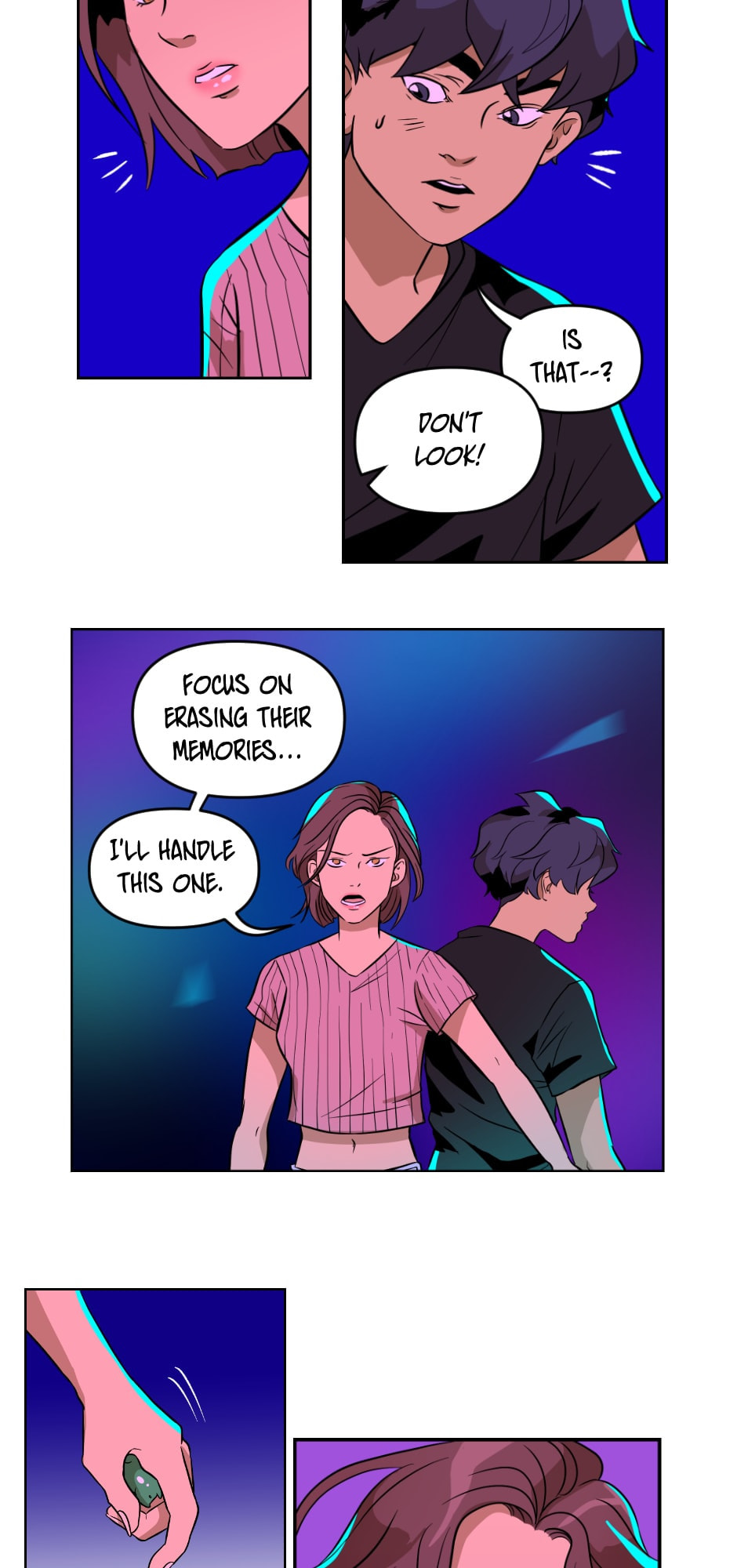 Read Signal chapter 63 image 7 on Lezhin