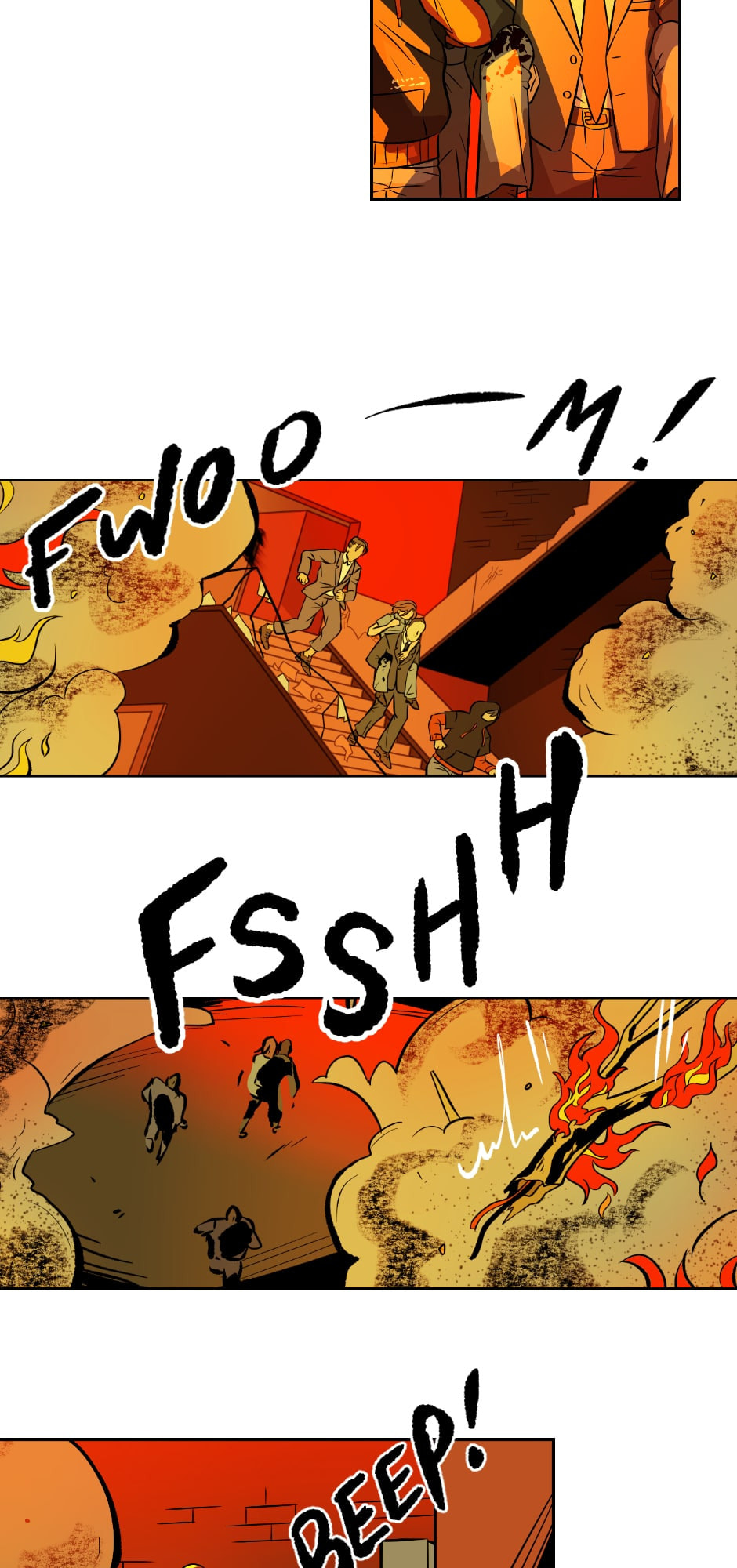 Read Signal chapter 64 image 1 on Lezhin