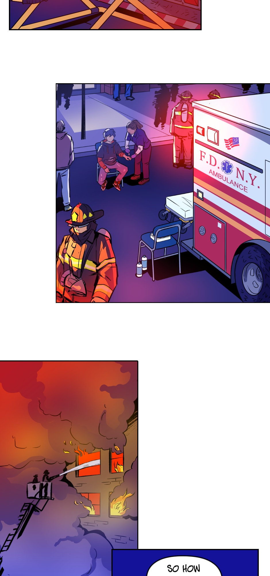 Read Signal chapter 64 image 10 on Lezhin