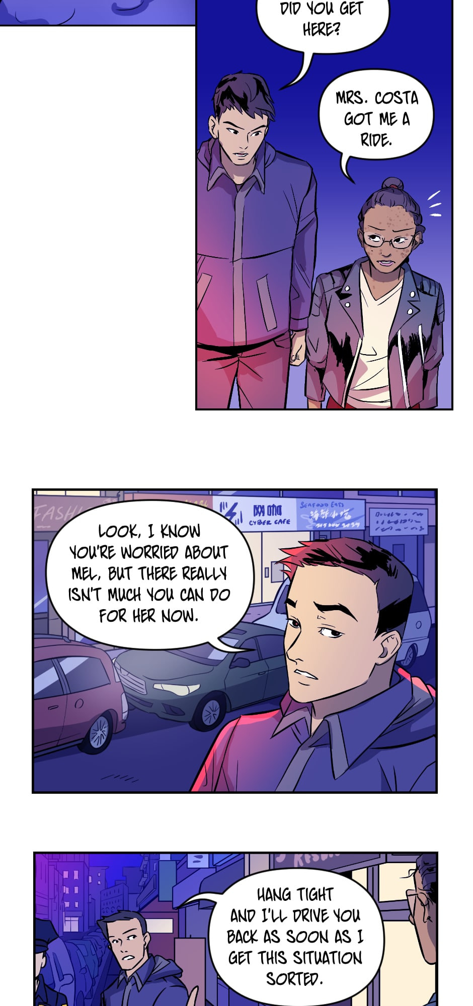 Read Signal chapter 64 image 11 on Lezhin