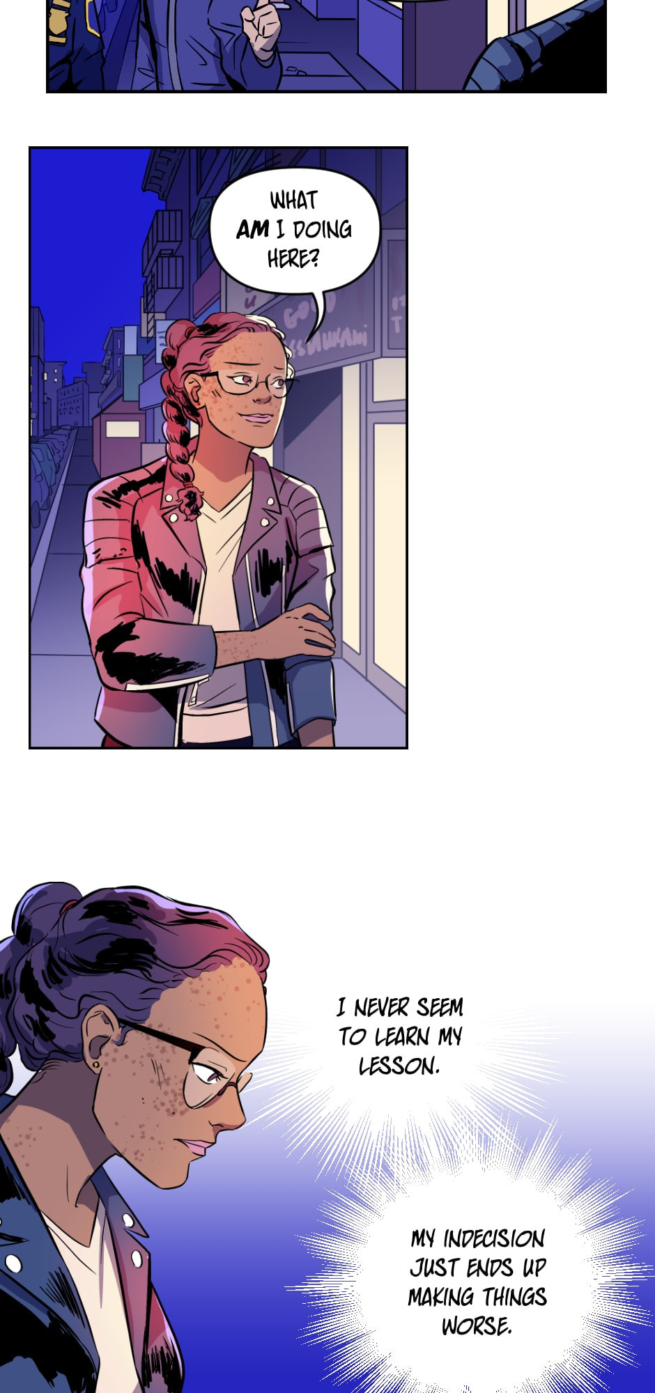 Read Signal chapter 64 image 12 on Lezhin