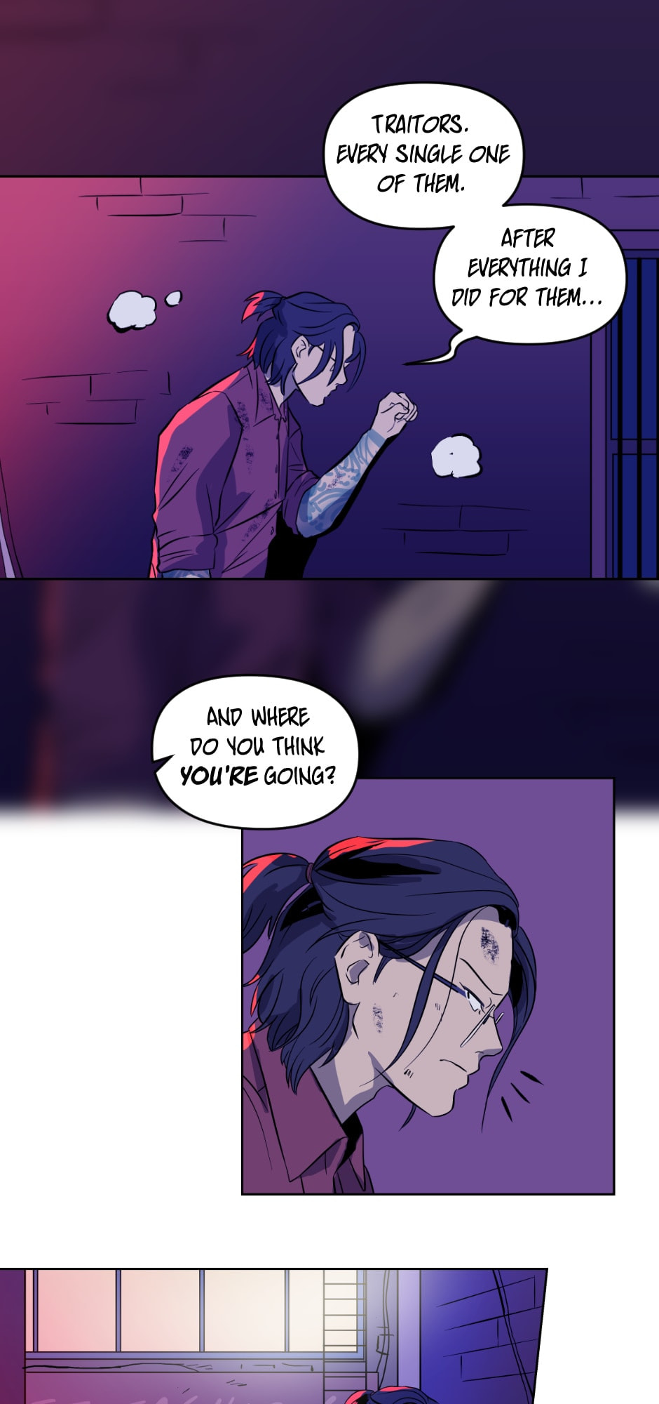 Read Signal chapter 64 image 15 on Lezhin