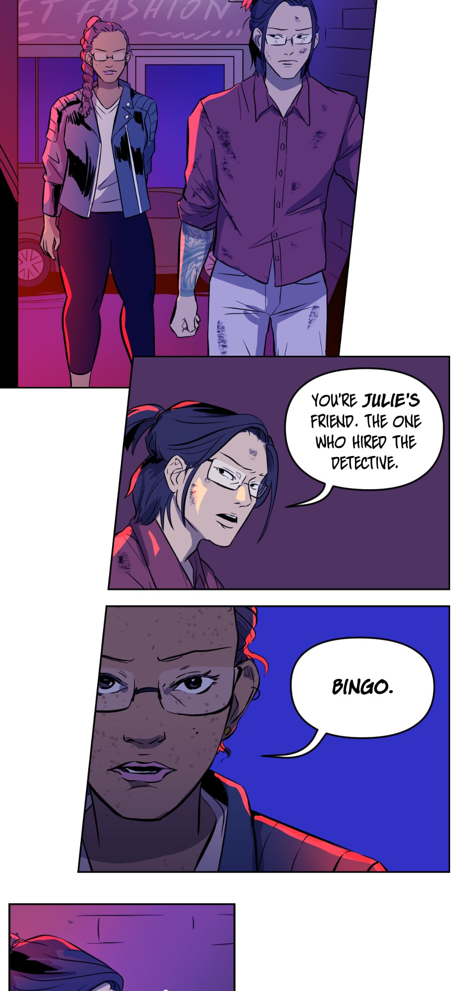 Read Signal chapter 64 image 16 on Lezhin