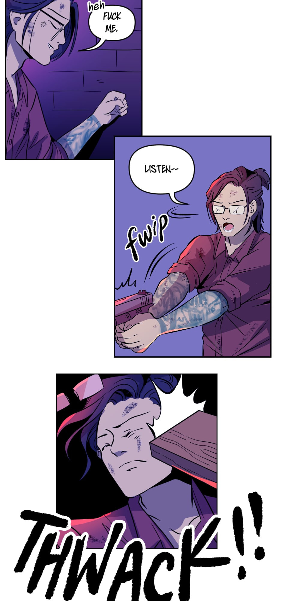 Read Signal chapter 64 image 17 on Lezhin