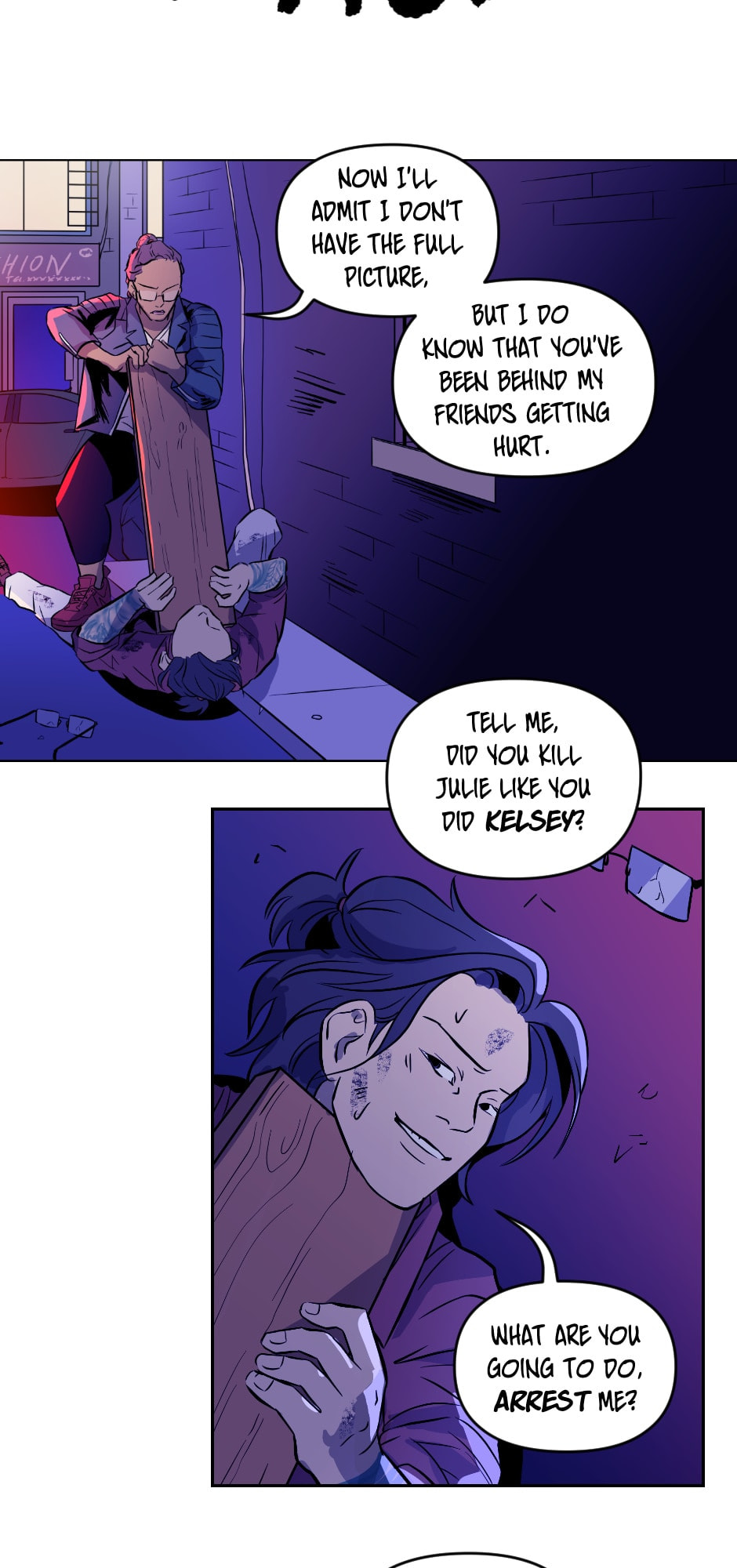 Read Signal chapter 64 image 18 on Lezhin