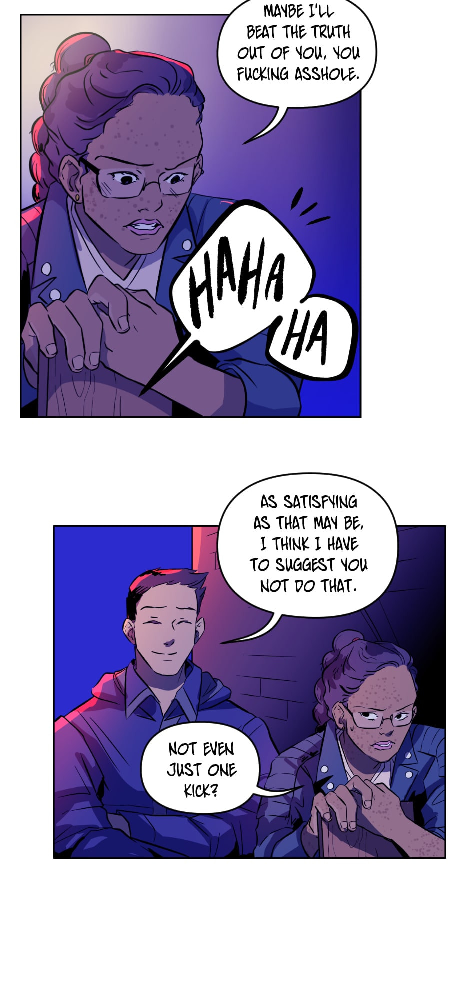 Read Signal chapter 64 image 19 on Lezhin