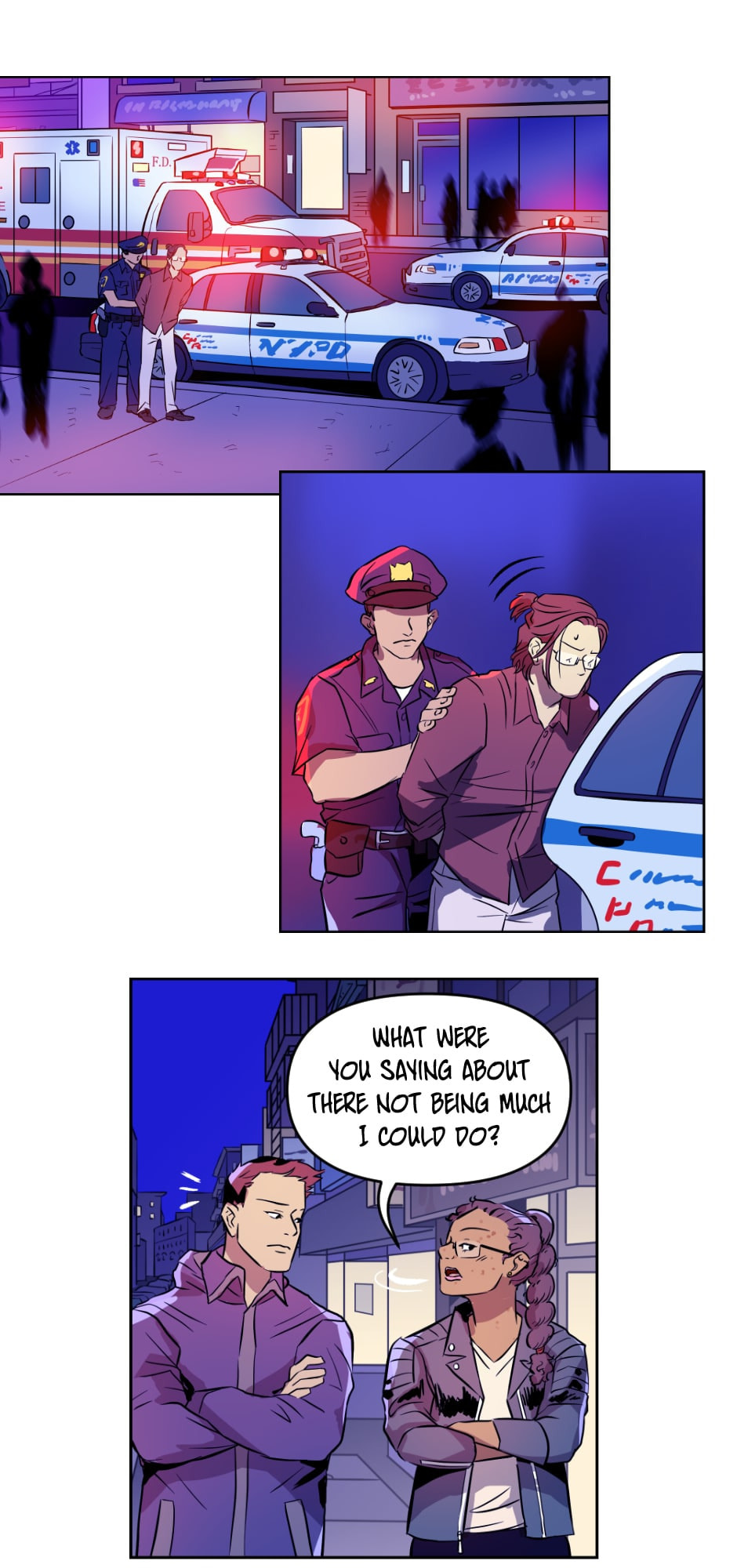 Read Signal chapter 64 image 20 on Lezhin