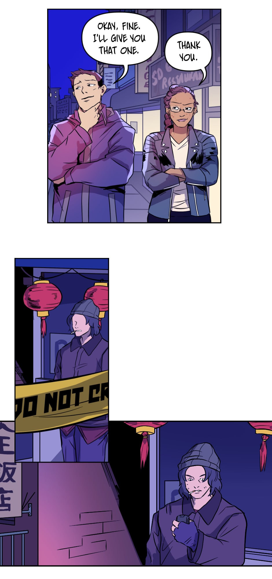 Read Signal chapter 64 image 21 on Lezhin