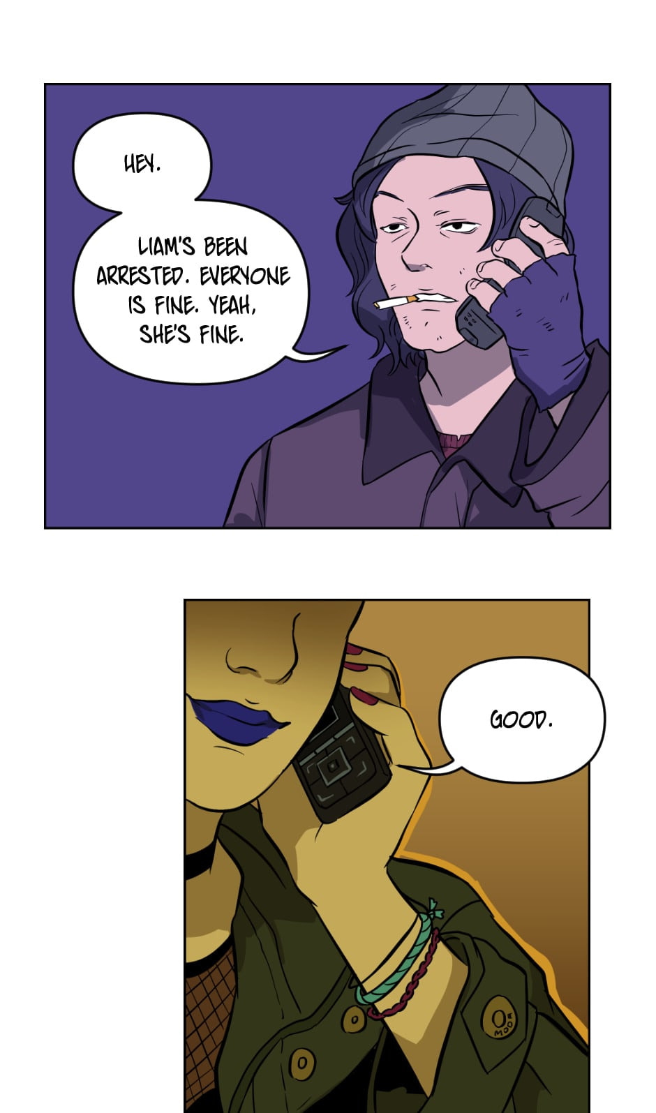 Read Signal chapter 64 image 22 on Lezhin