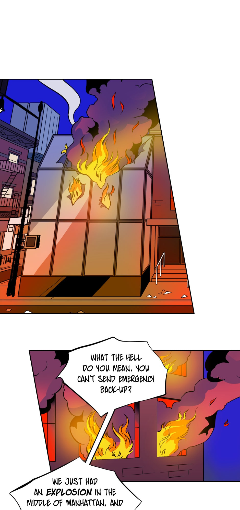 Read Signal chapter 64 image 3 on Lezhin