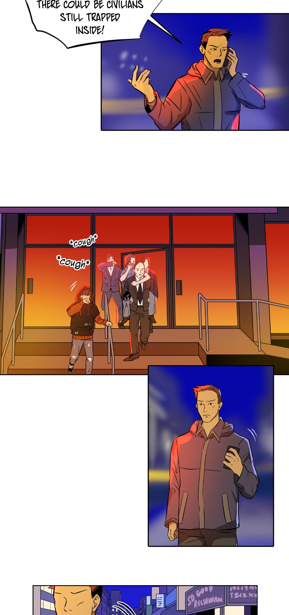 Read Signal chapter 64 image 4 on Lezhin