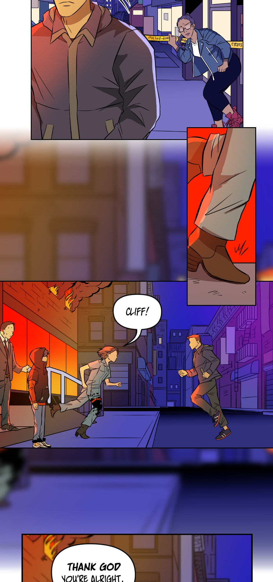 Read Signal chapter 64 image 5 on Lezhin