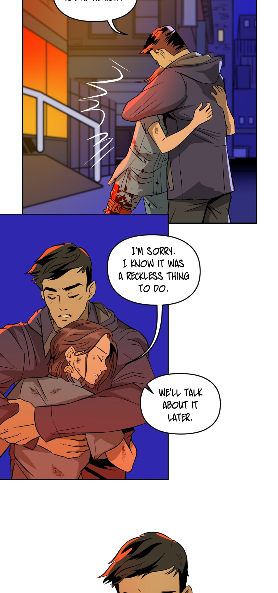 Read Signal chapter 64 image 6 on Lezhin