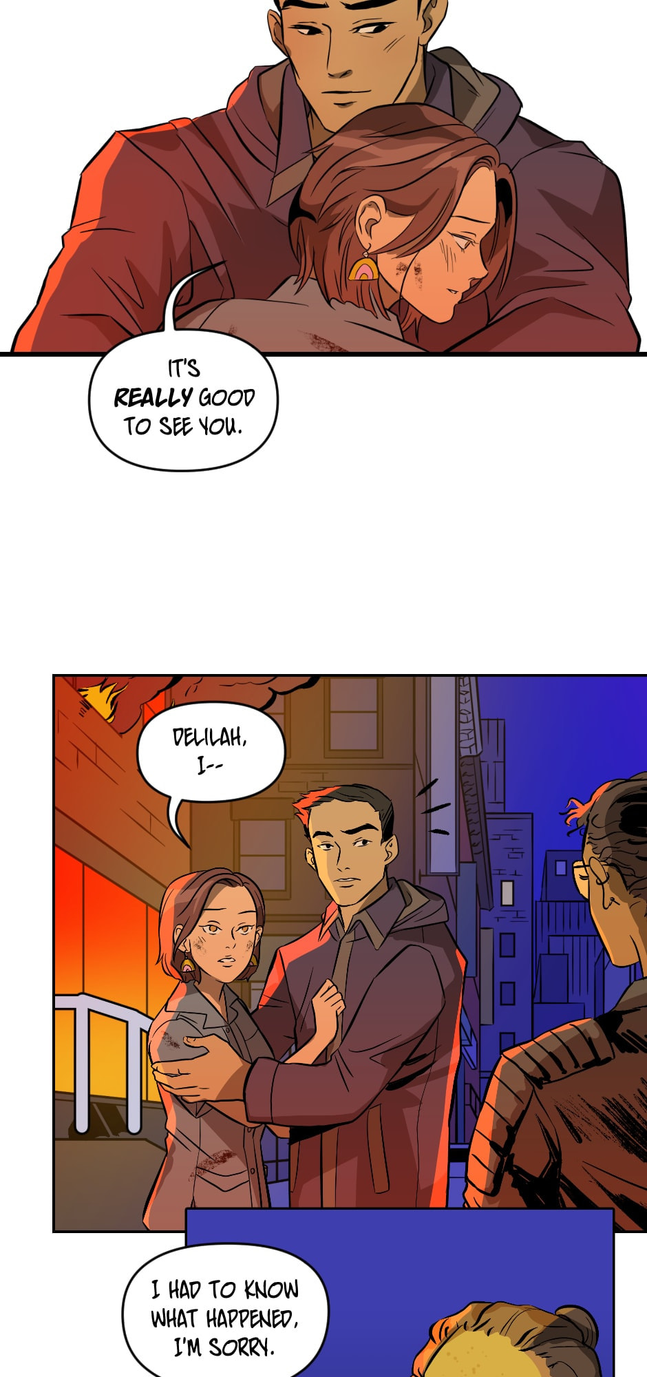 Read Signal chapter 64 image 7 on Lezhin